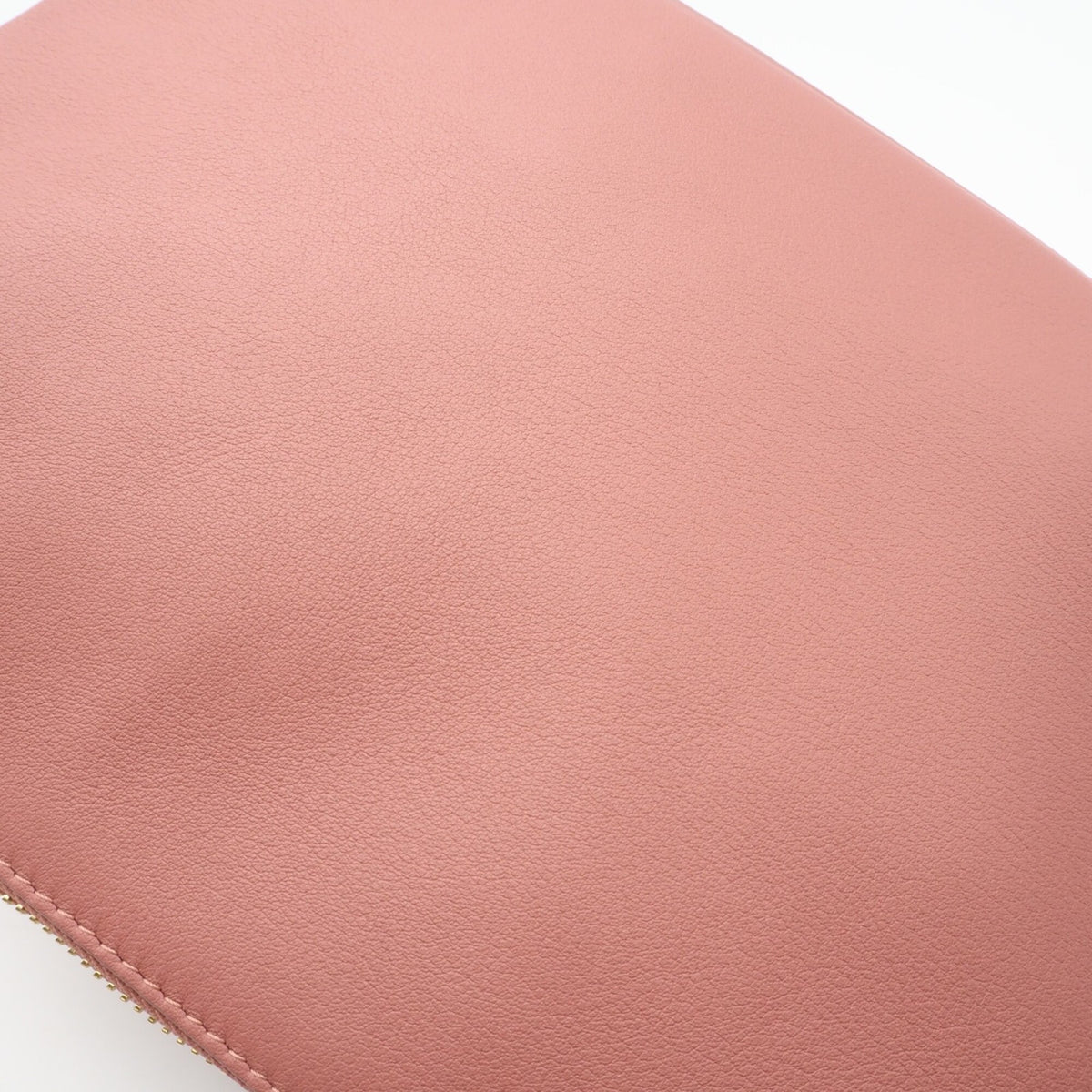 Loewe Pink Leather Clutch Bag (Pre-Owned)