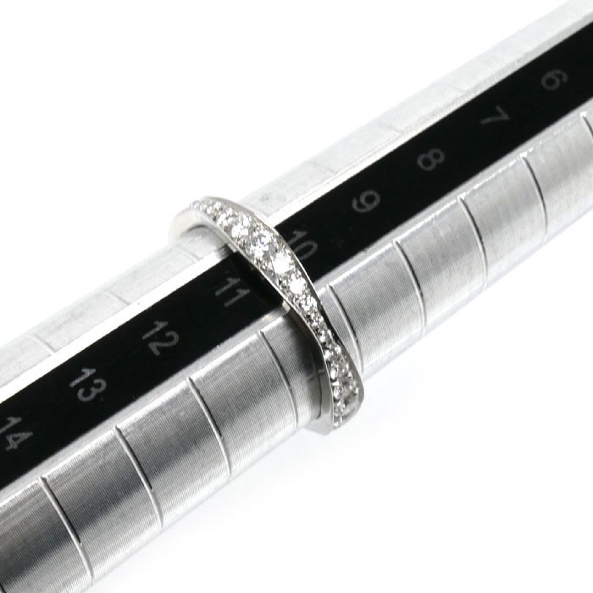 Harry Winston Platinum 950 Band Ring (Pre-Owned)