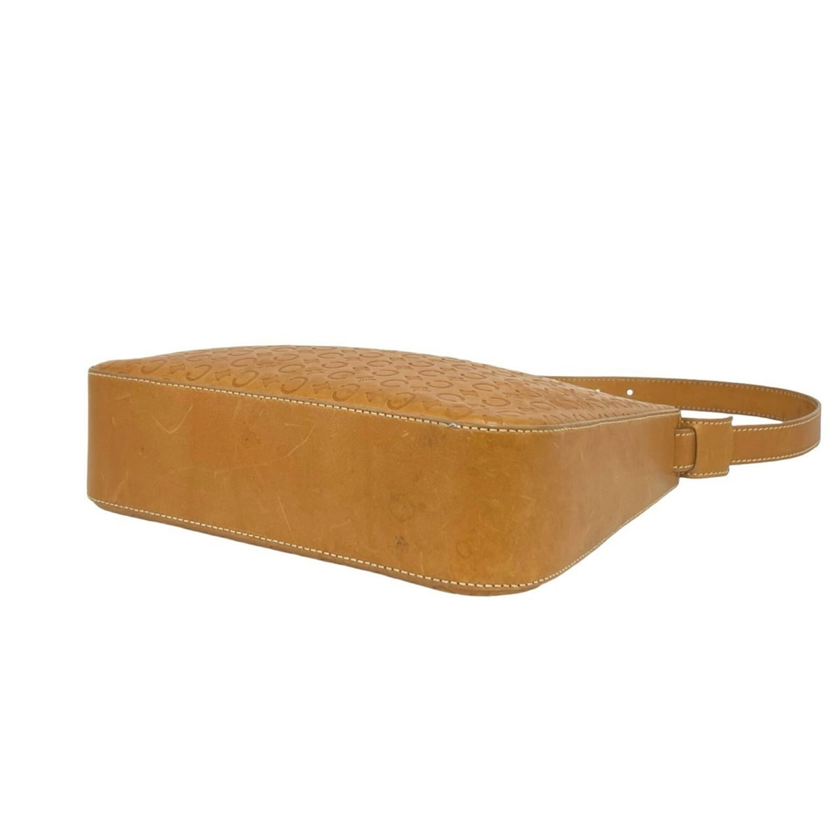 Celine Brown Leather Shoulder Bag (Pre-Owned)