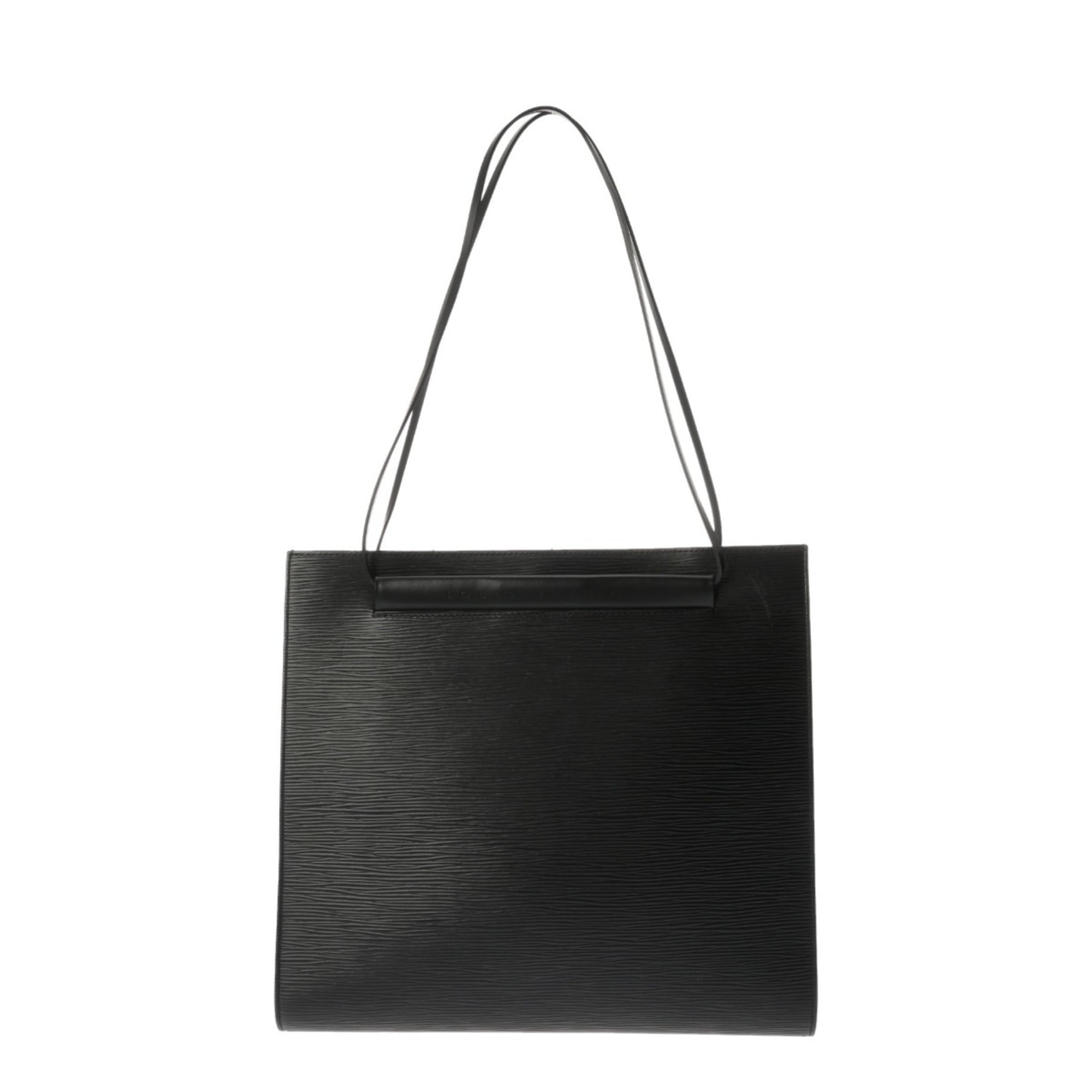 Louis Vuitton Noir Epi Leather Handbag (Pre-Owned)