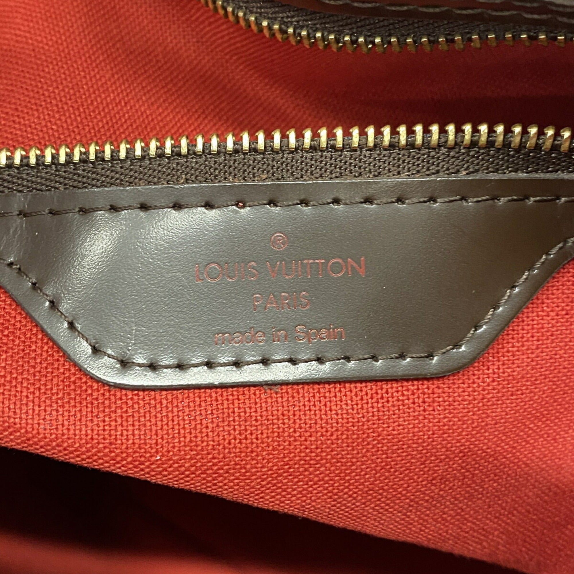 Louis Vuitton Ebene Tote Bag (Pre-Owned)