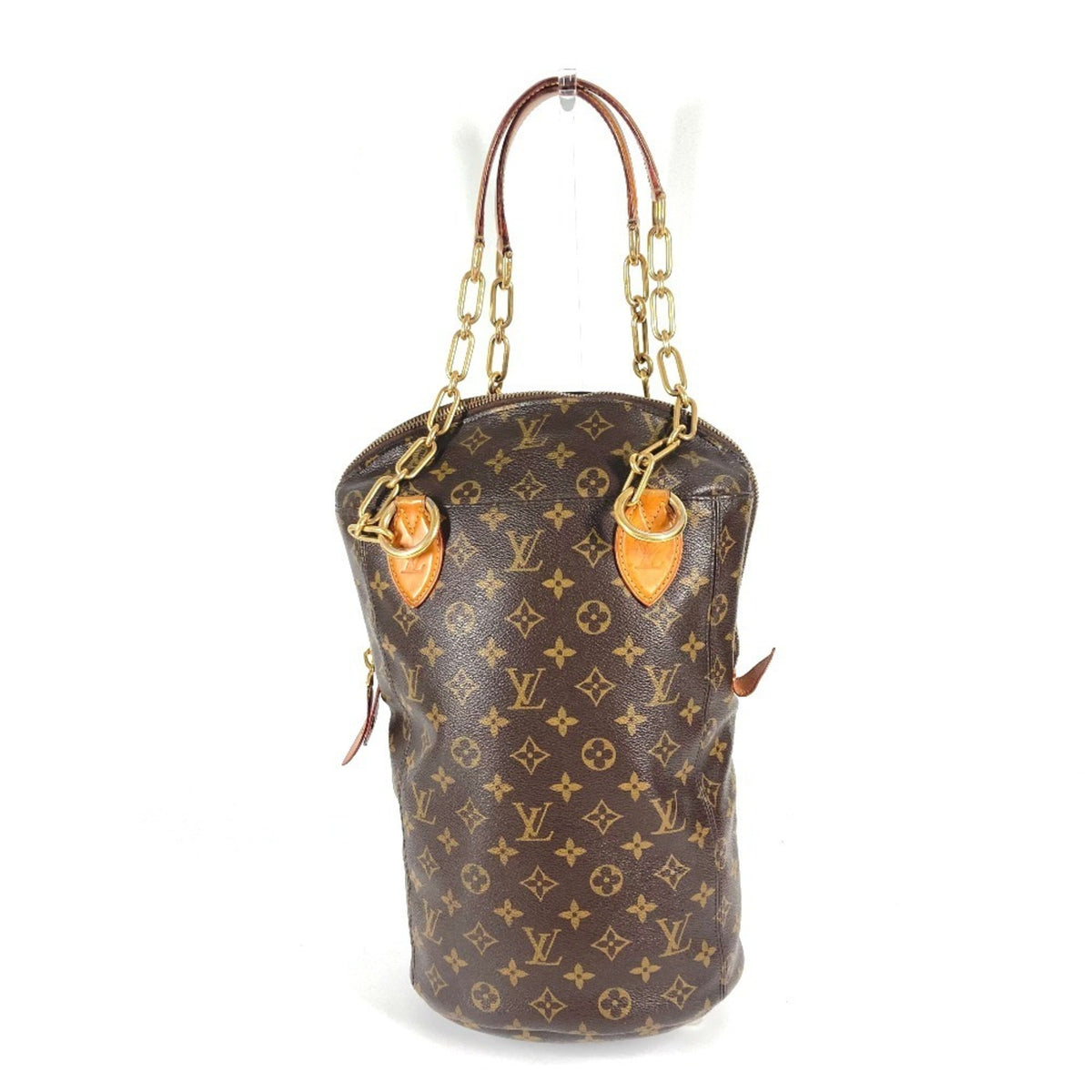 Louis Vuitton Monogram Brown Monogram Shoulder Bag (Pre-Owned)