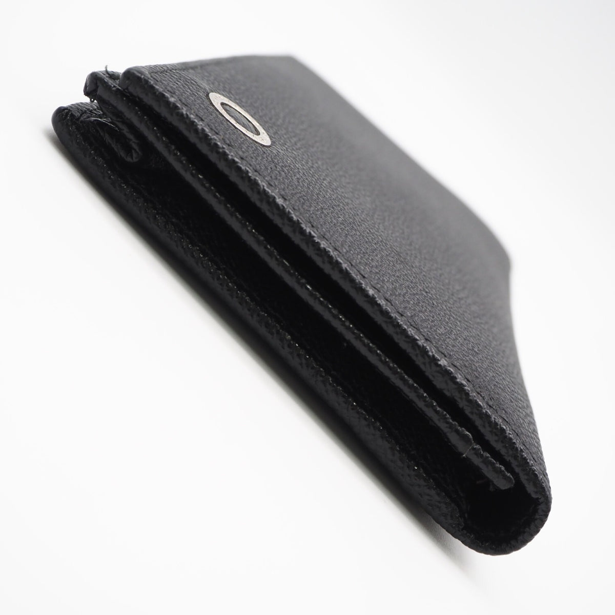 Bvlgari Bvlgari Bvlgari Black Blue Long Wallet (Bi-Fold) (Pre-Owned)