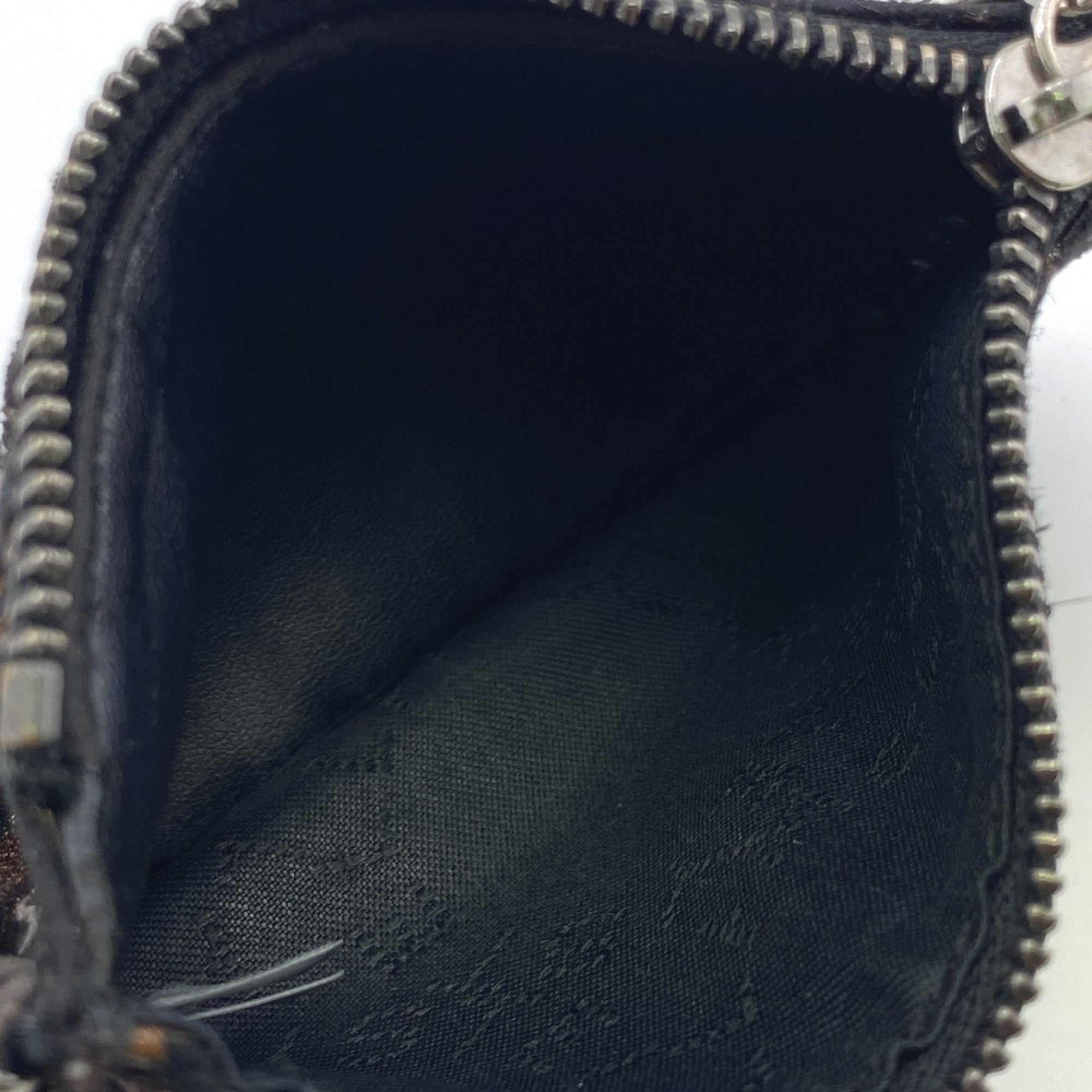 Stella Mccartney Black Brown Polyester Coin Purse/Coin Case (Pre-Owned)