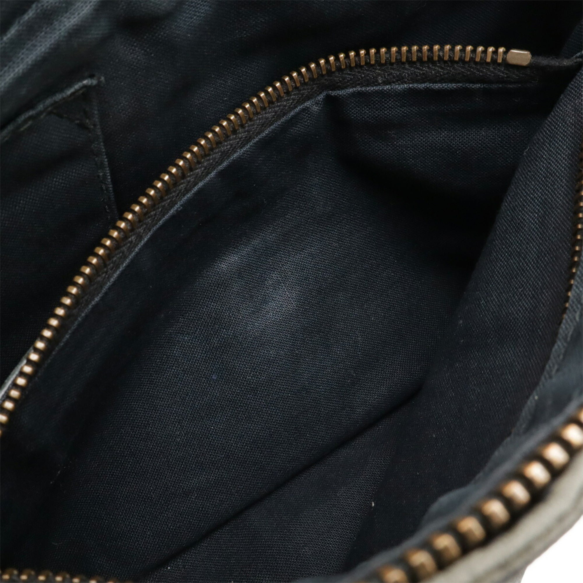 Balenciaga Green Leather Pochette Shoulder Bag (Pre-Owned)