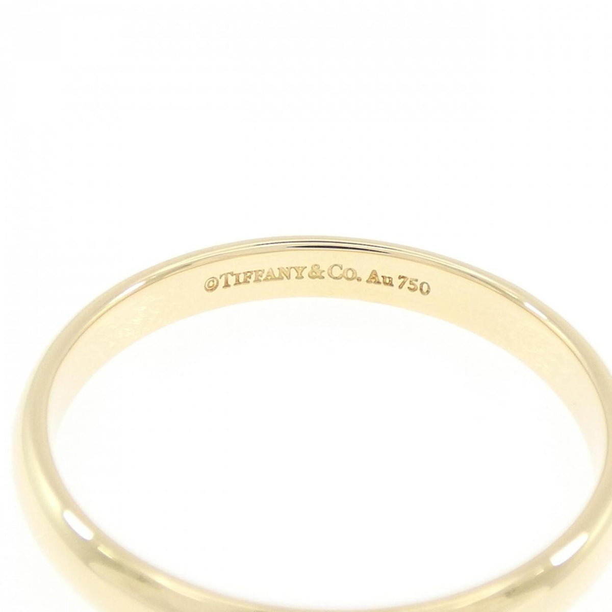 Tiffany Yellow Gold (18K) Band Ring (Pre-Owned)