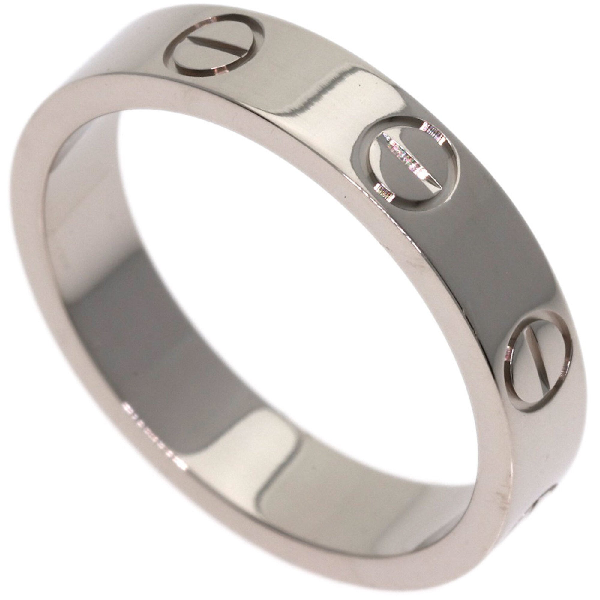 Cartier White Gold (18K) Band Ring (Pre-Owned)