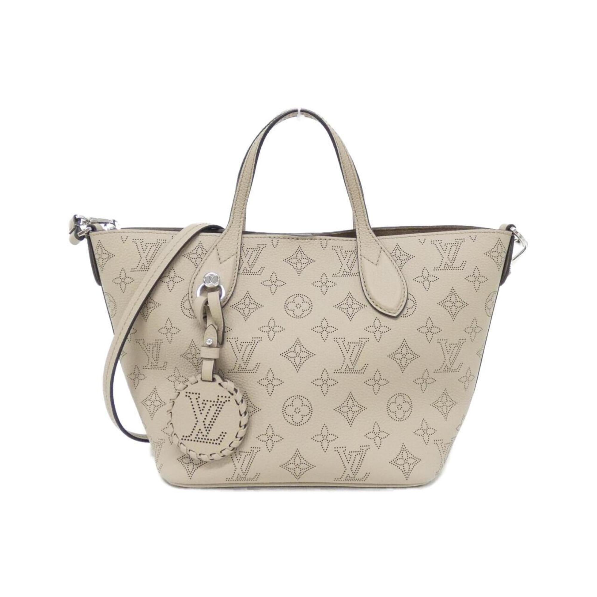 Louis Vuitton Galle Mahina Leather Handbag (Pre-Owned)