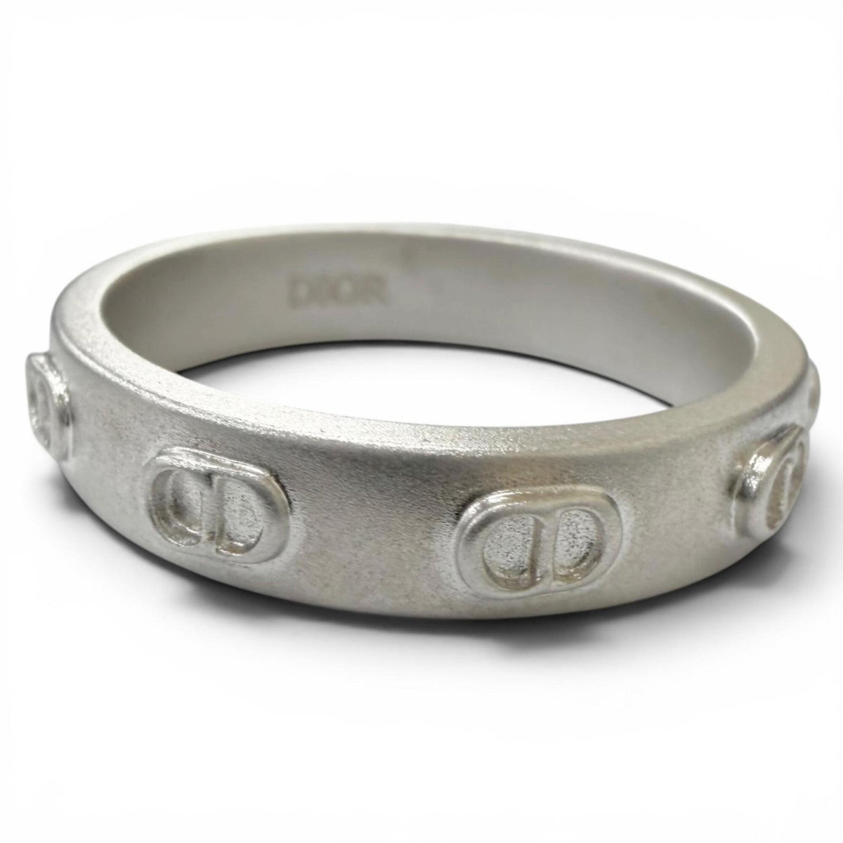 Dior Homme Silver Silver 925 Band Ring (Pre-Owned)