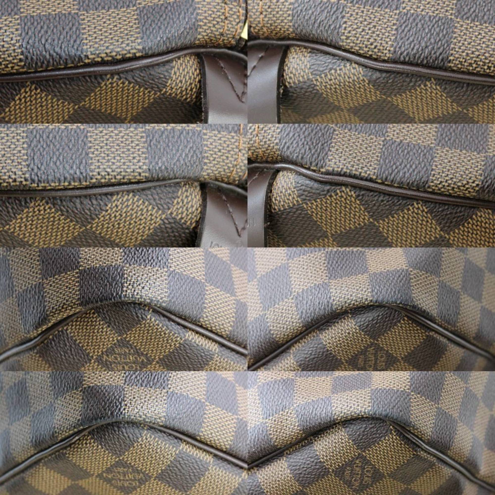 Louis Vuitton Damier Ebene Boston Bag (Pre-Owned)