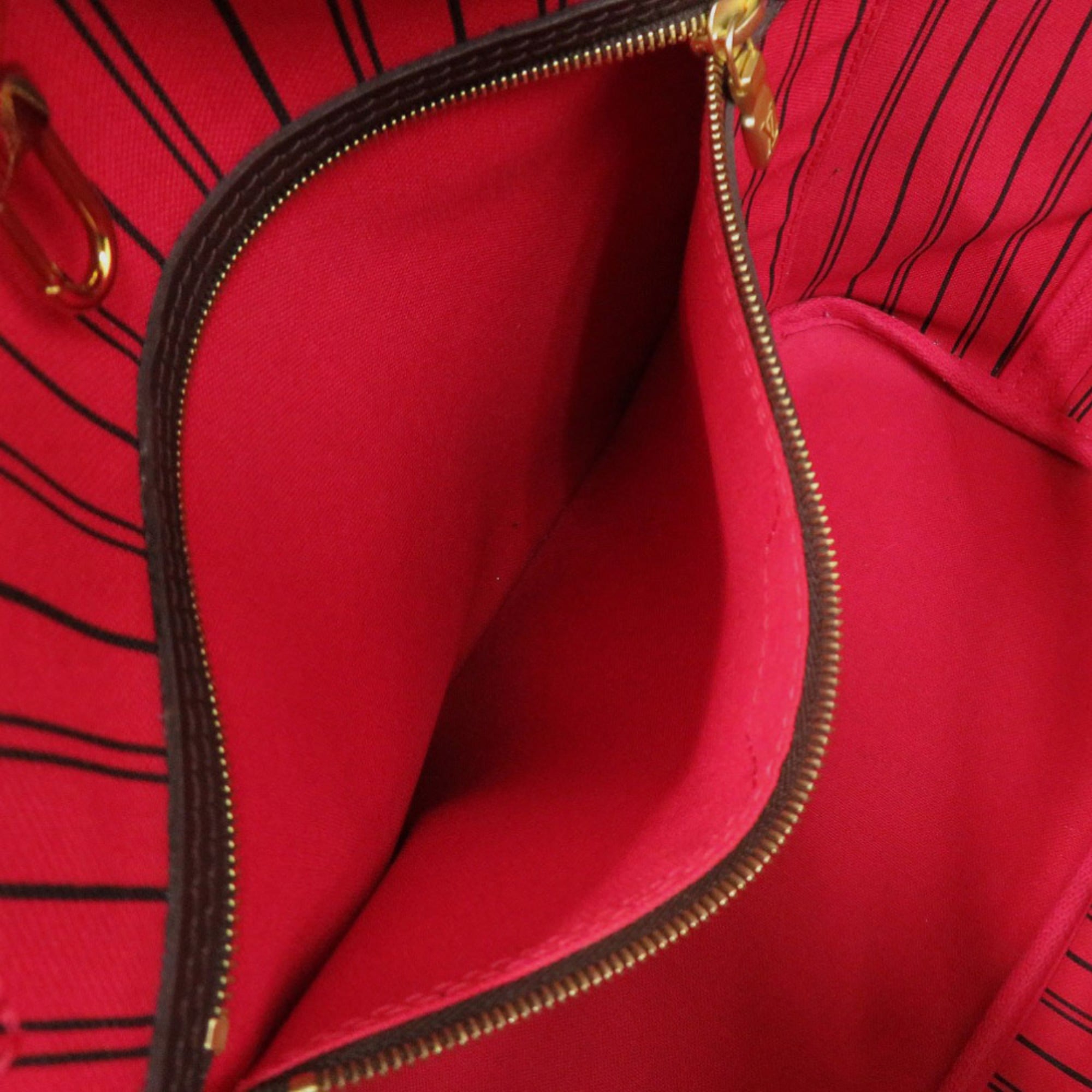 Louis Vuitton Cerise Damier Canvas Damier Canvas Handbag Tote Bag (Pre-Owned)