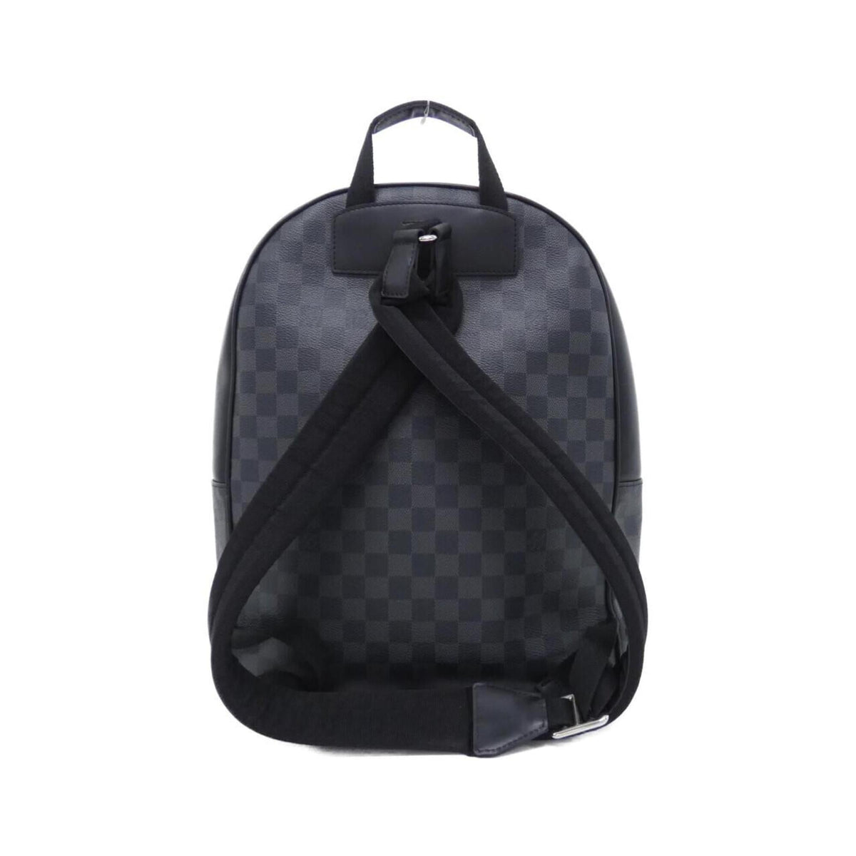 Louis Vuitton Damier Graphite Graphite Gray Coated Canvas Backpack (Pre-Owned)