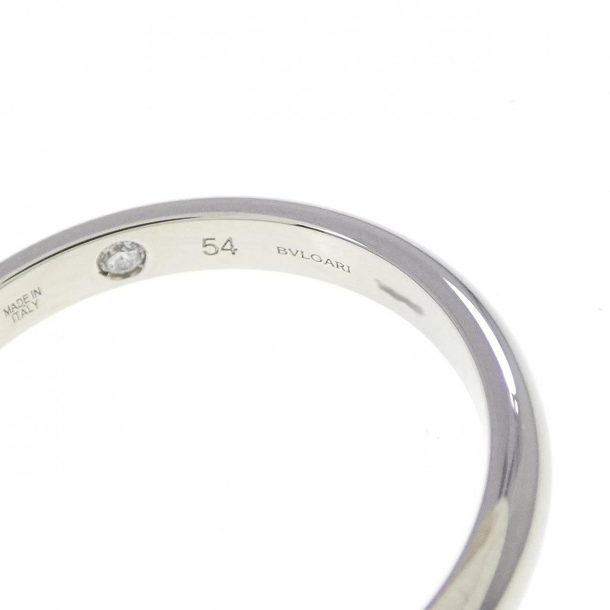 Bvlgari Platinum 950 Band Ring (Pre-Owned)