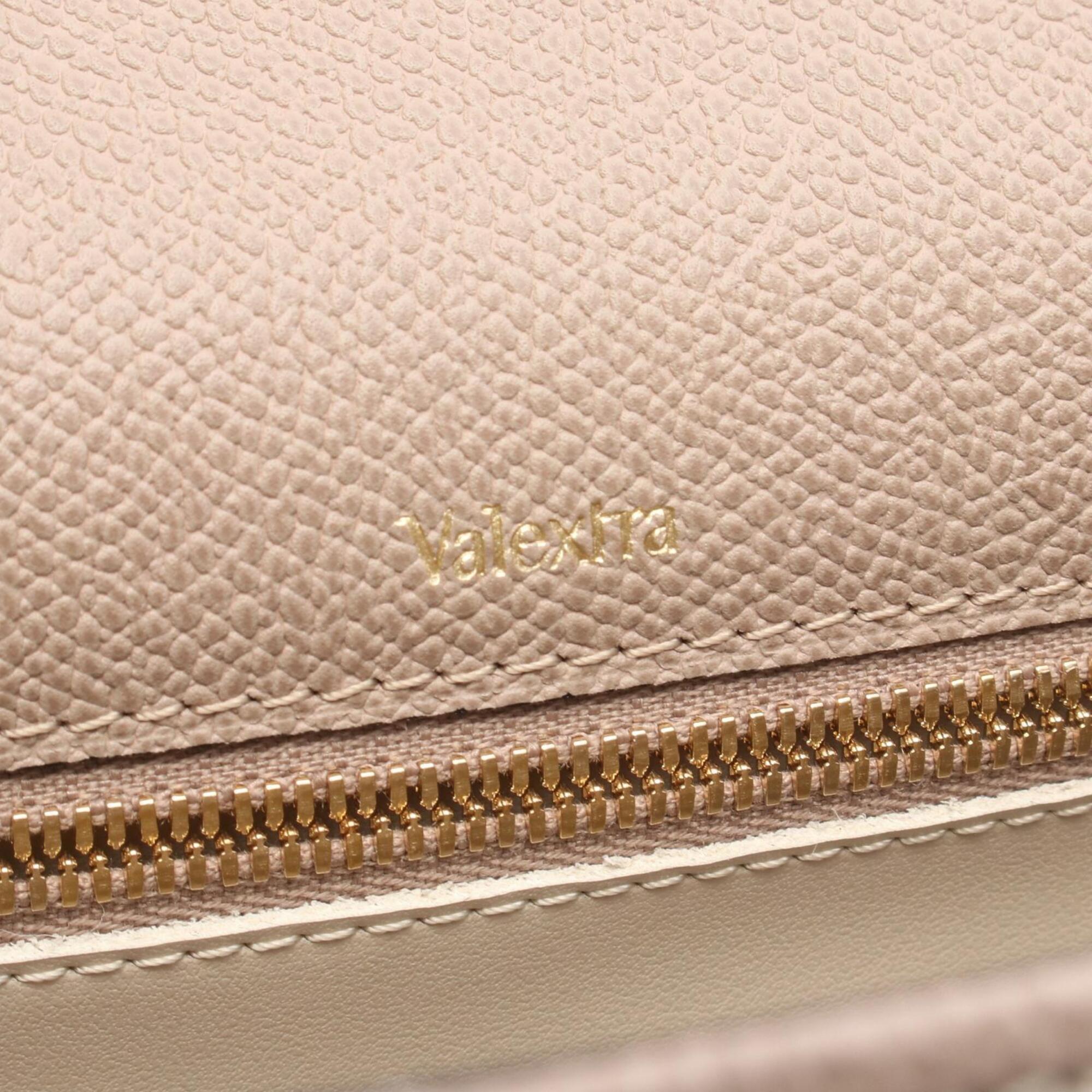 Valextra Pink Leather Handbag (Pre-Owned)