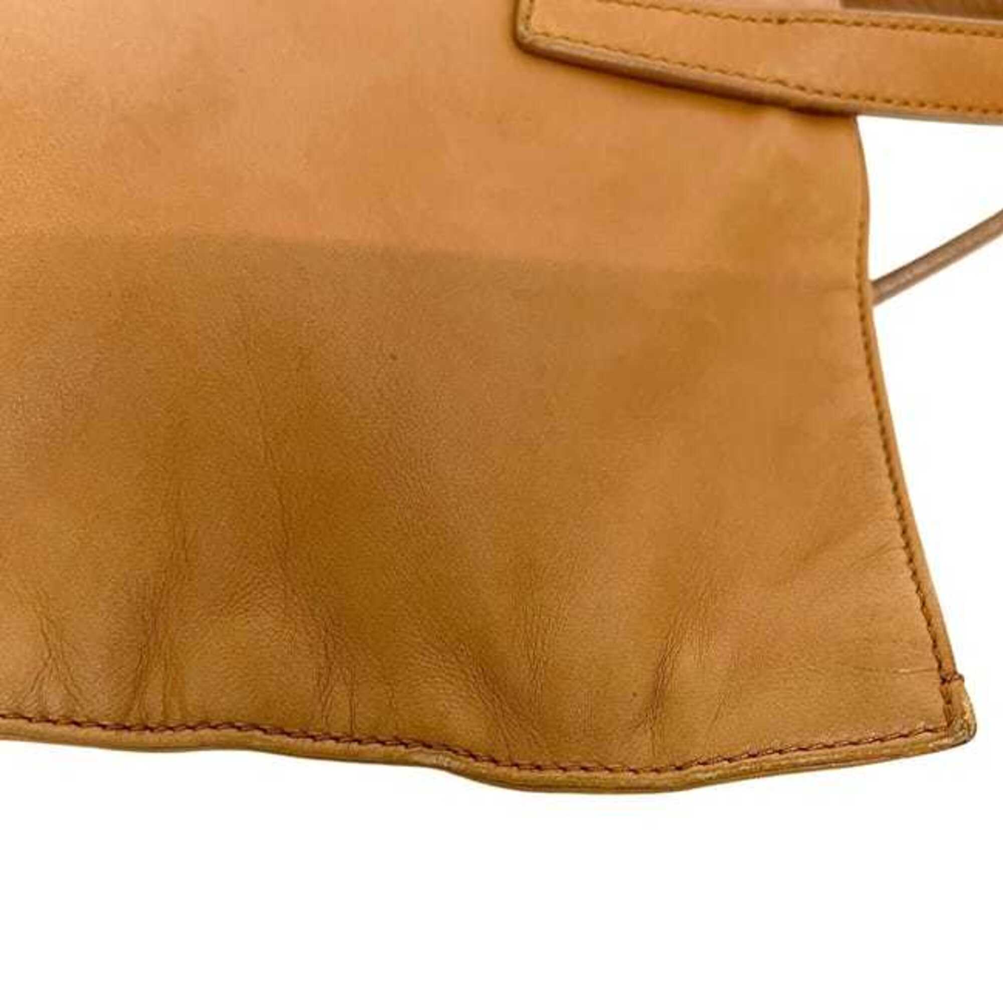 Loewe Brown Nappa Leather Tote Bag (Pre-Owned)