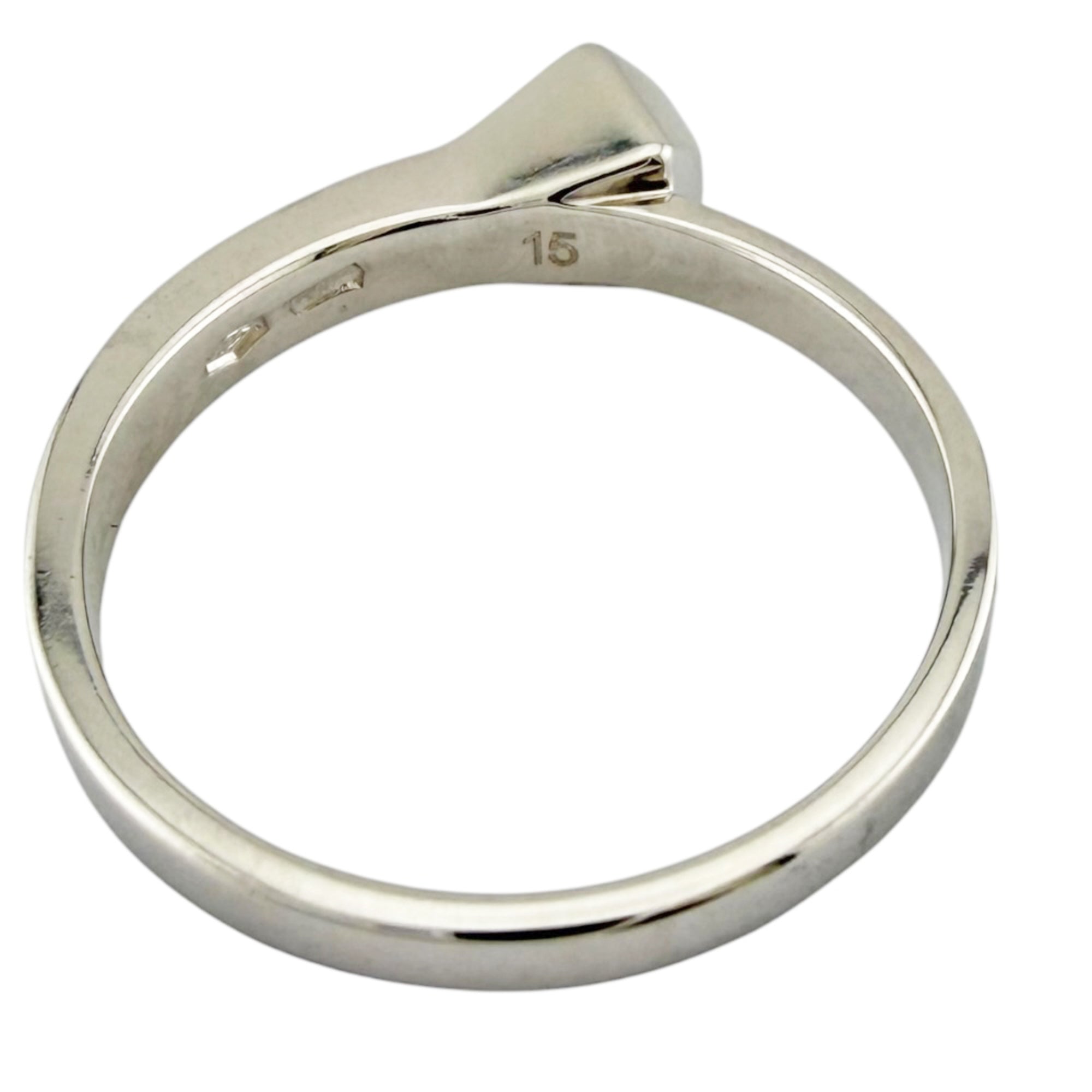 Gucci White Gold White Gold (18K) Band Ring (Pre-Owned)