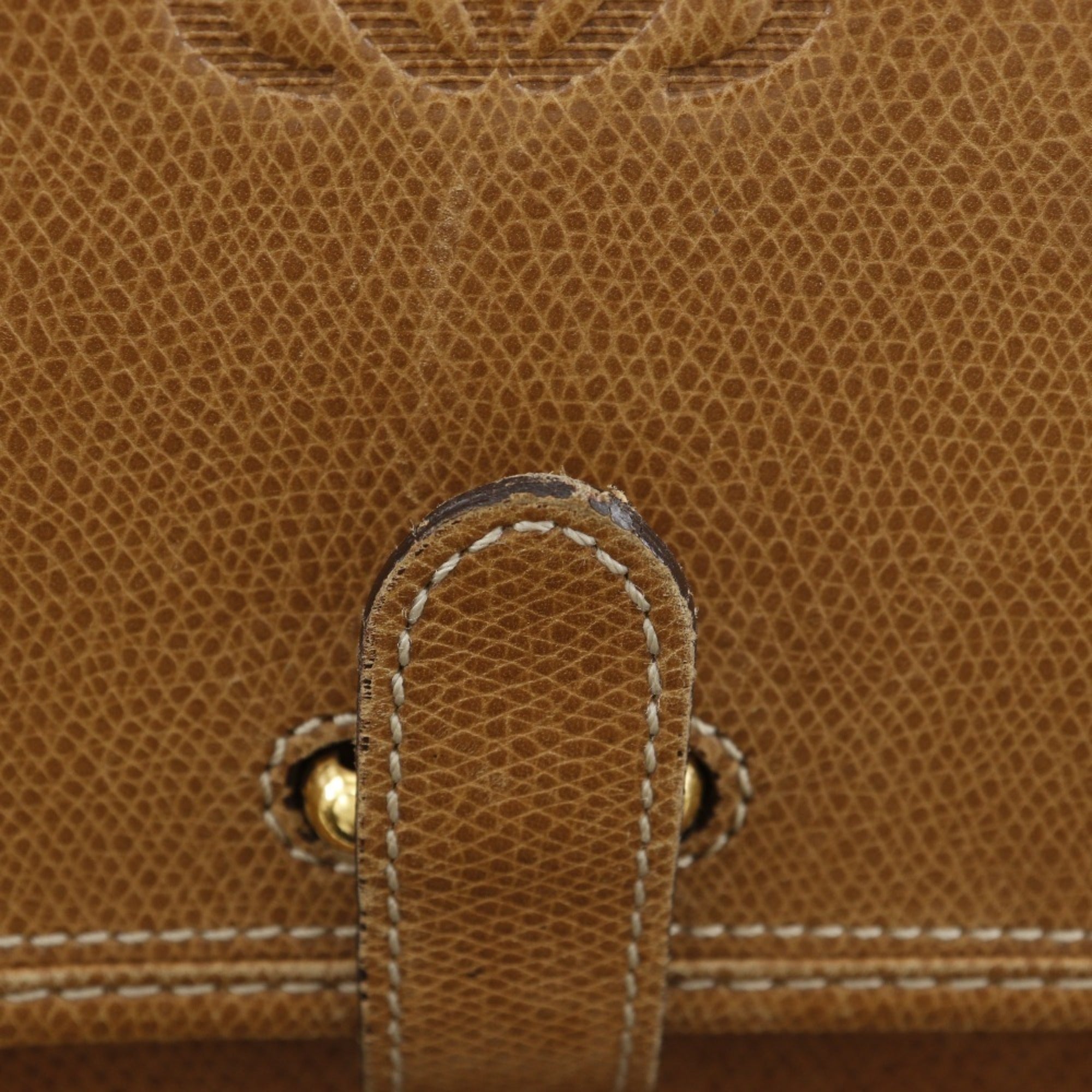 Loewe Brown Leather Shoulder Bag (Pre-Owned)