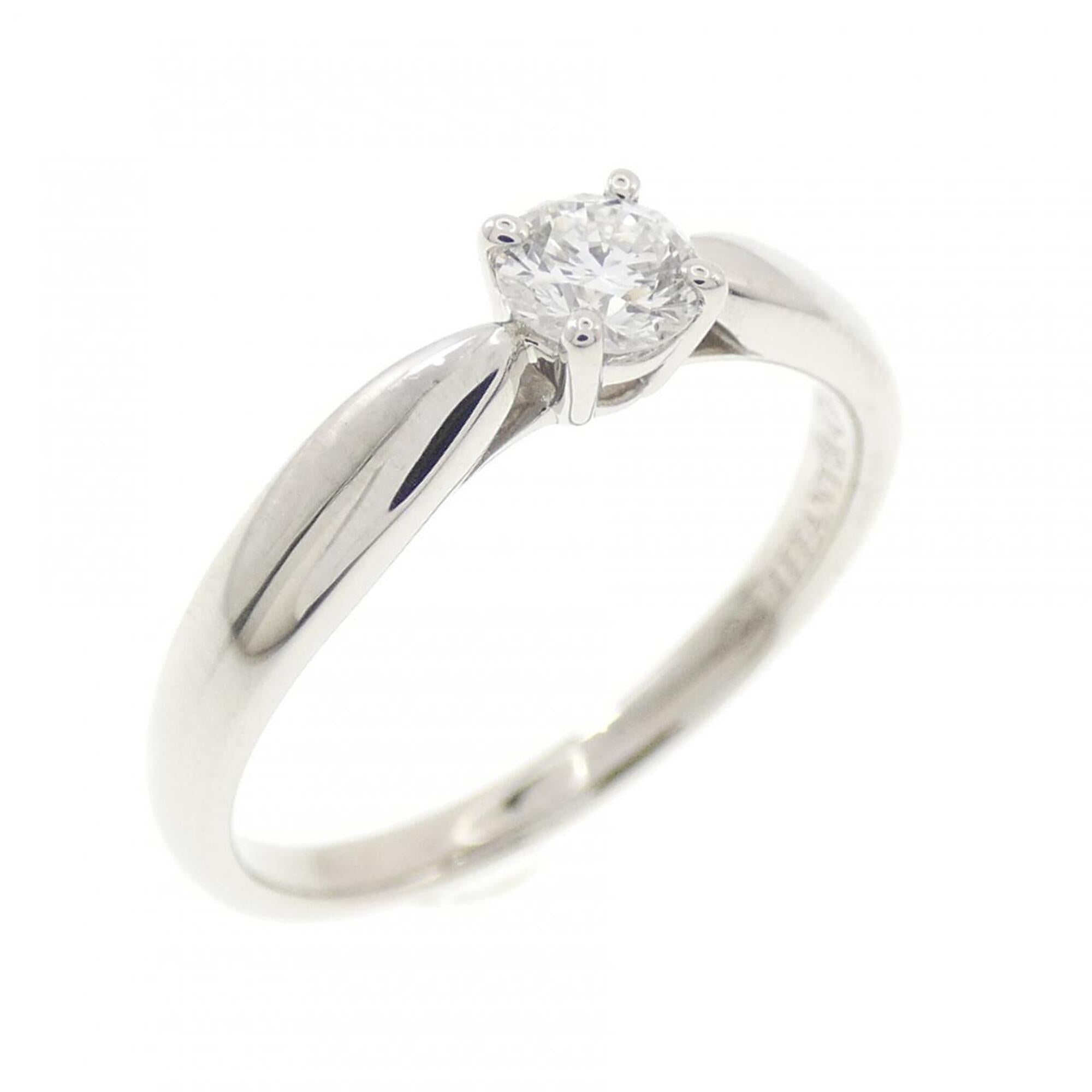 Tiffany Platinum 950 Band Ring (Pre-Owned)