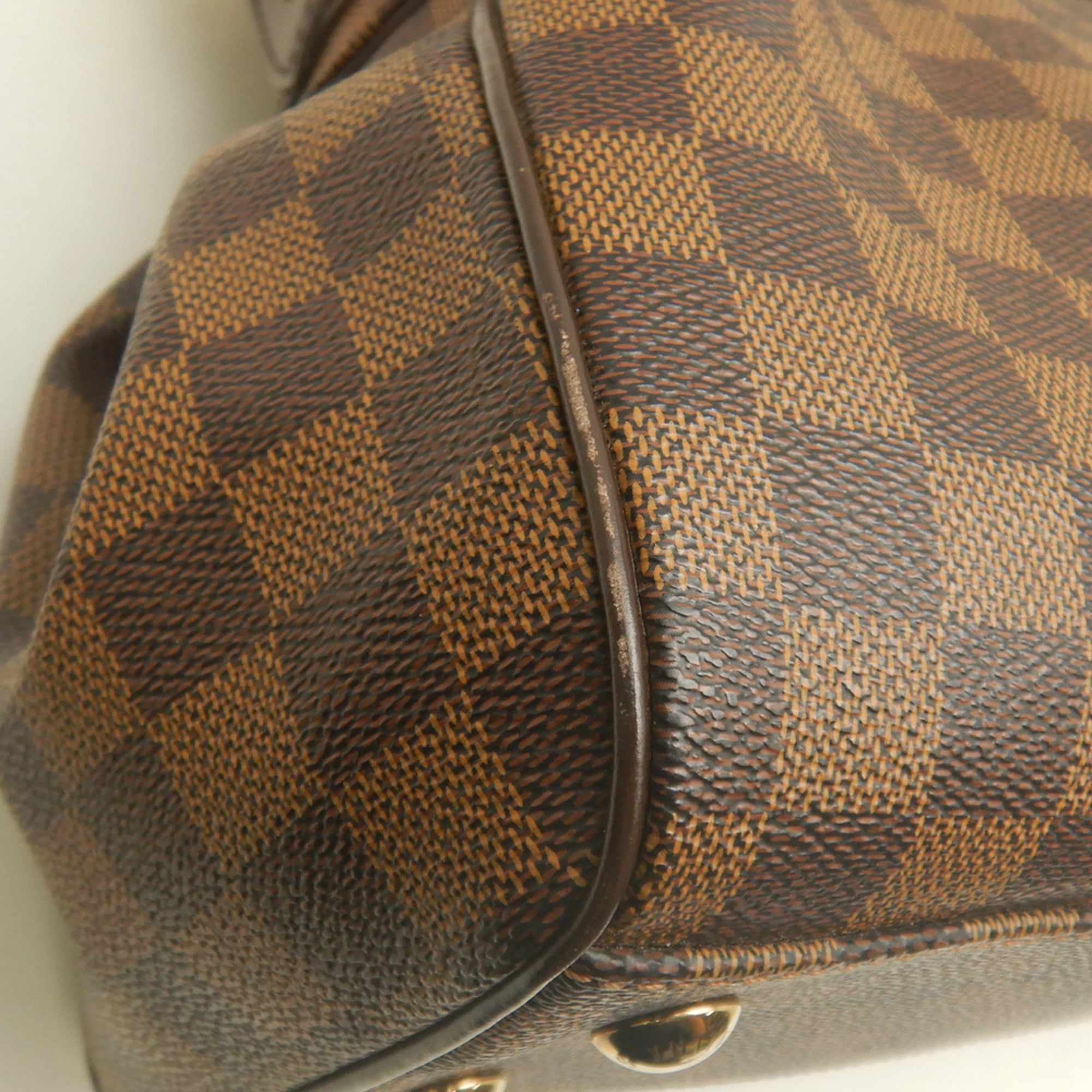 Louis Vuitton Brown Ebene Damier Canvas Handbag (Pre-Owned)