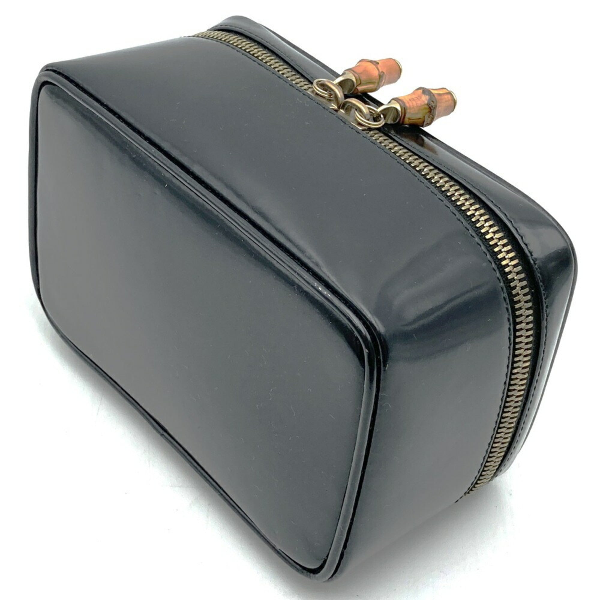 Gucci Leather Vanity Bag (Pre-Owned)