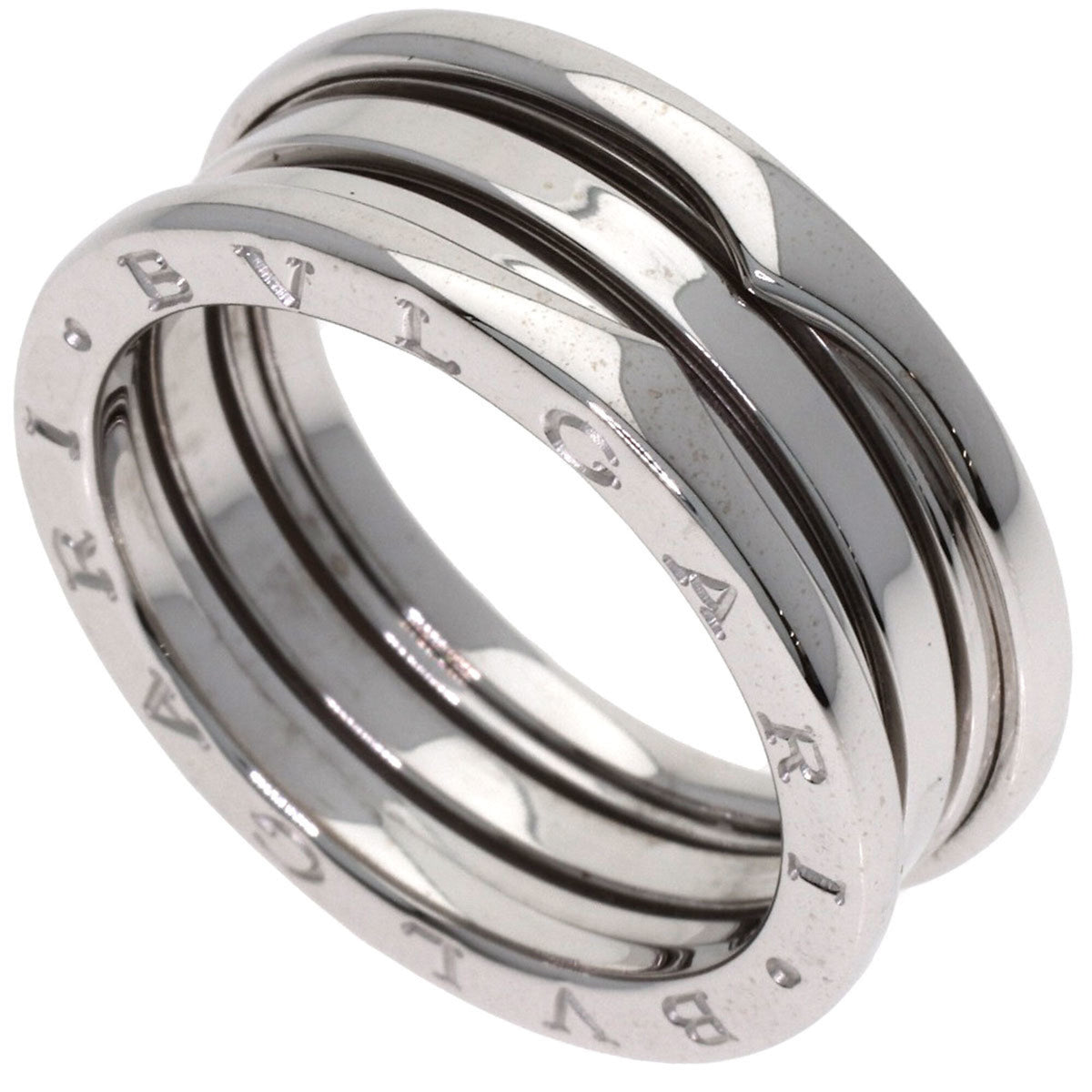 Bvlgari White Gold (18K) Band Ring (Pre-Owned)