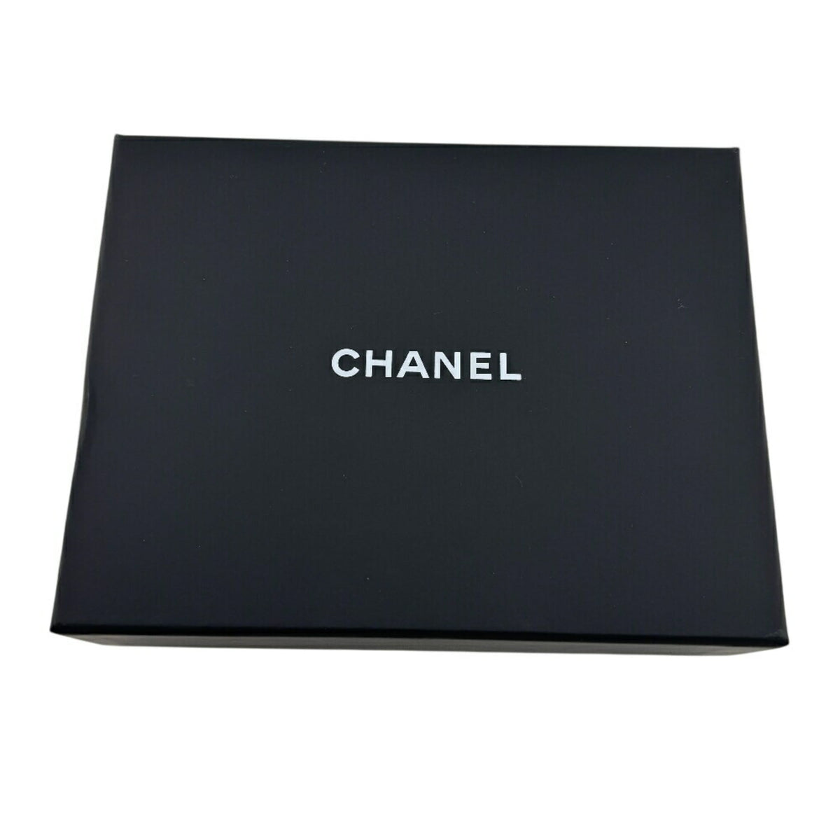 Chanel Black Leather Coin Purse/Coin Case (Pre-Owned)