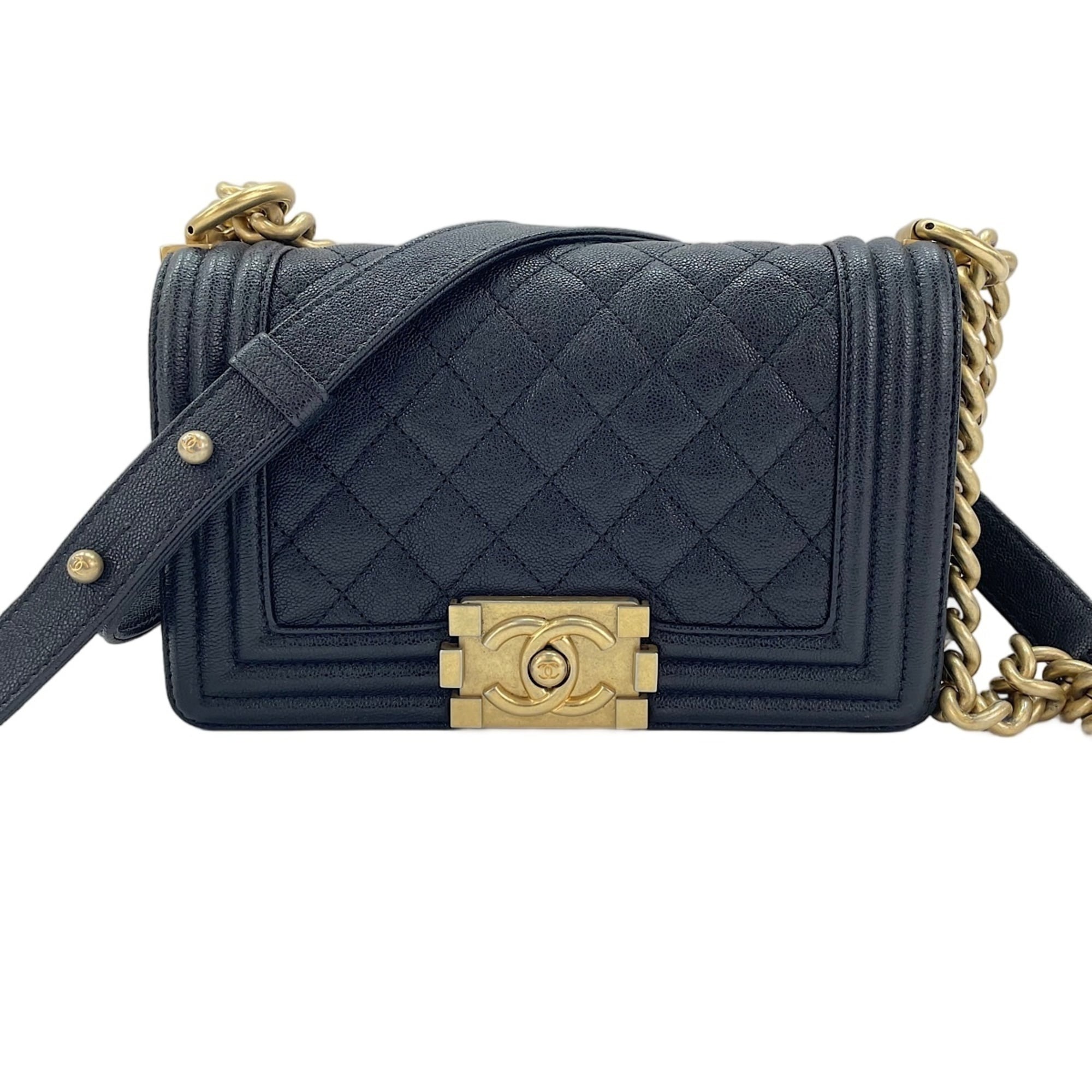 Chanel Black Shoulder Bag (Pre-Owned)