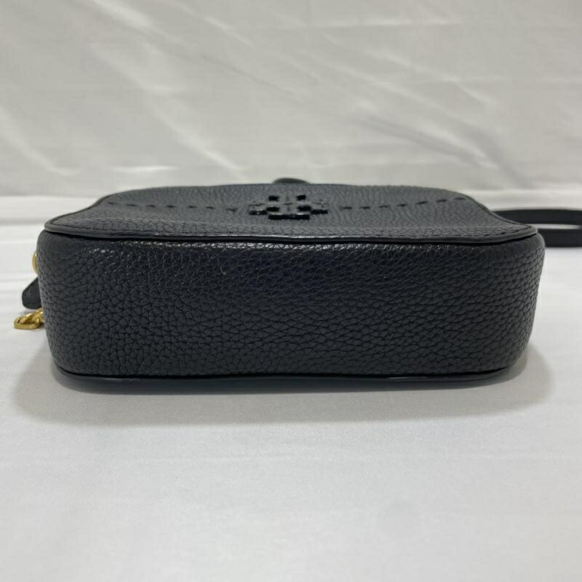 Tory Burch Black Shoulder Bag (Pre-Owned)