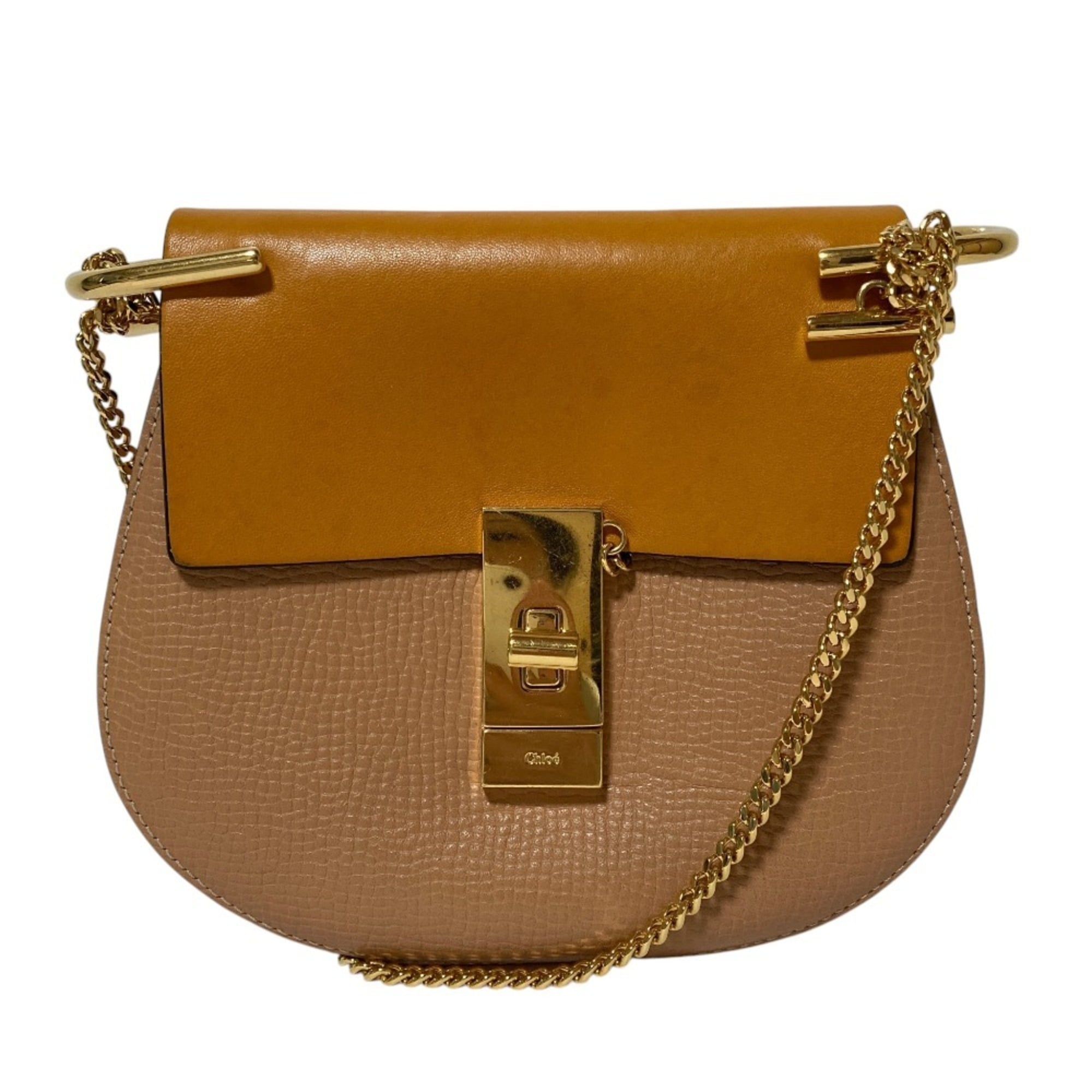 Chloé Beige Shoulder Bag (Pre-Owned)