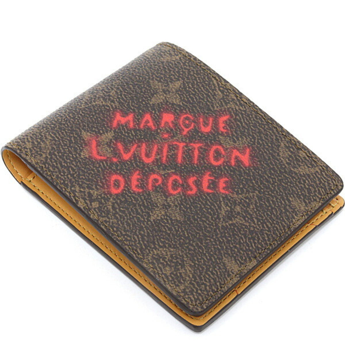 Louis Vuitton Brown Monogram Monogram Wallet (Bi-Fold) (Pre-Owned)