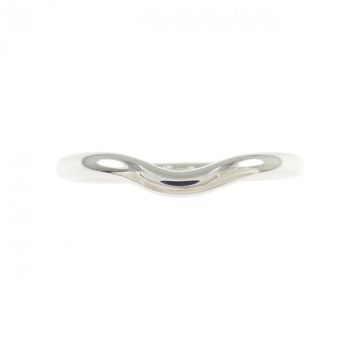 Tiffany Platinum 950 Band Ring (Pre-Owned)