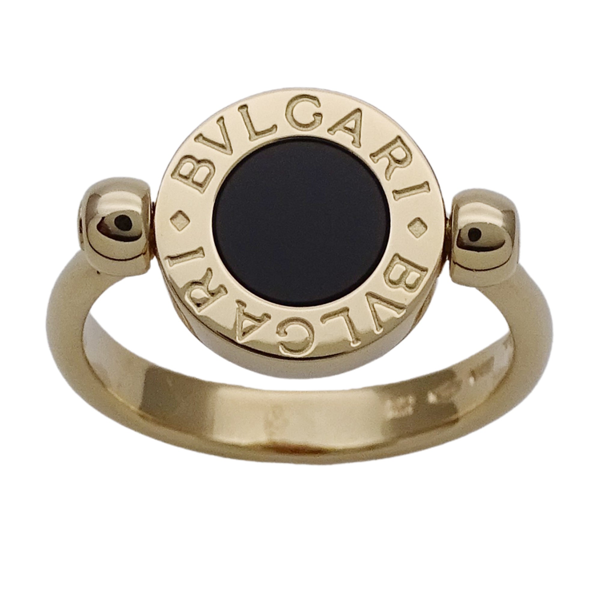 Bvlgari Yellow Gold Yellow Gold (18K) Band Ring (Pre-Owned)