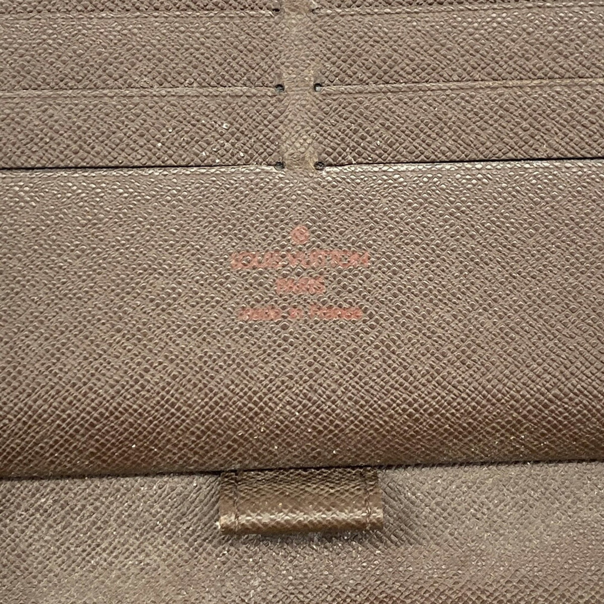 Louis Vuitton Ebene Long Wallet (Bi-Fold) (Pre-Owned)