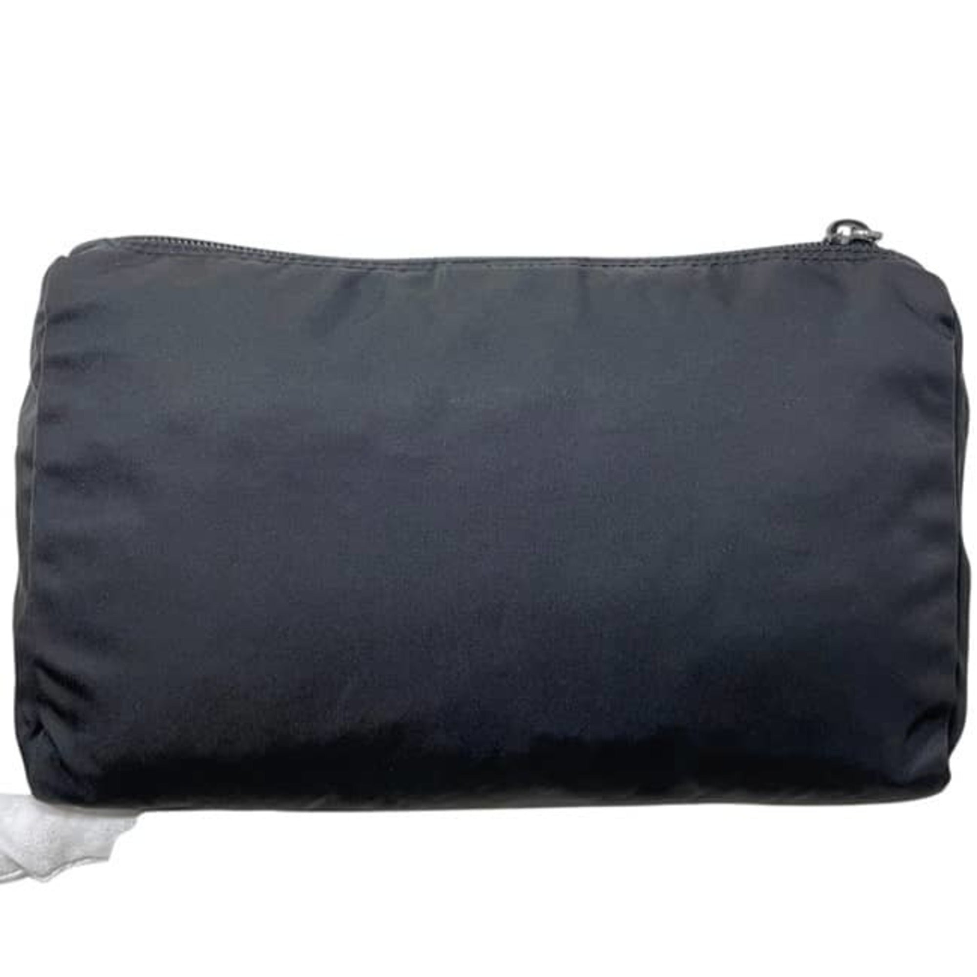 Prada Black Nero Nylon Pouch (Pre-Owned)