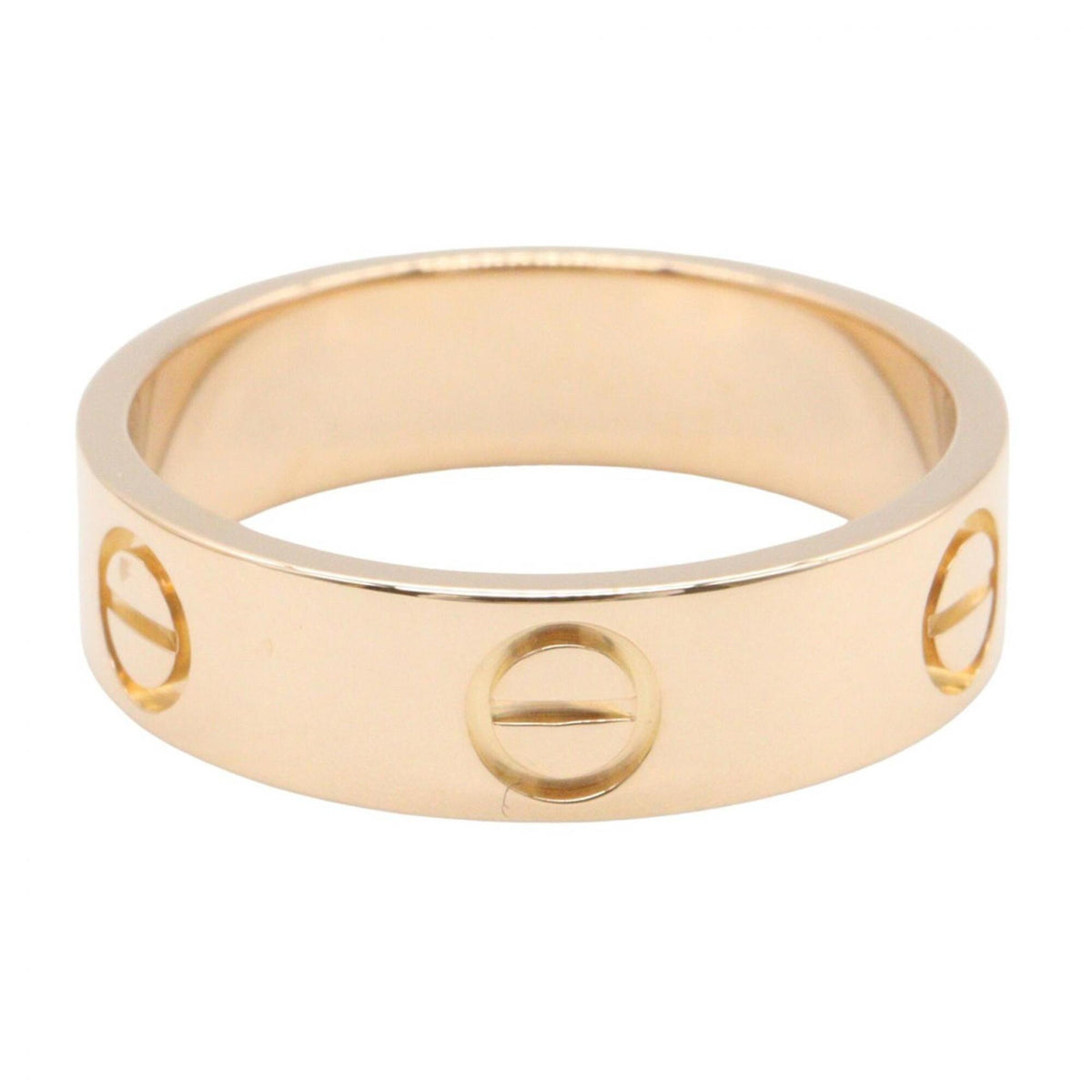 Cartier Gold Pink Gold (18K) Band Ring (Pre-Owned)