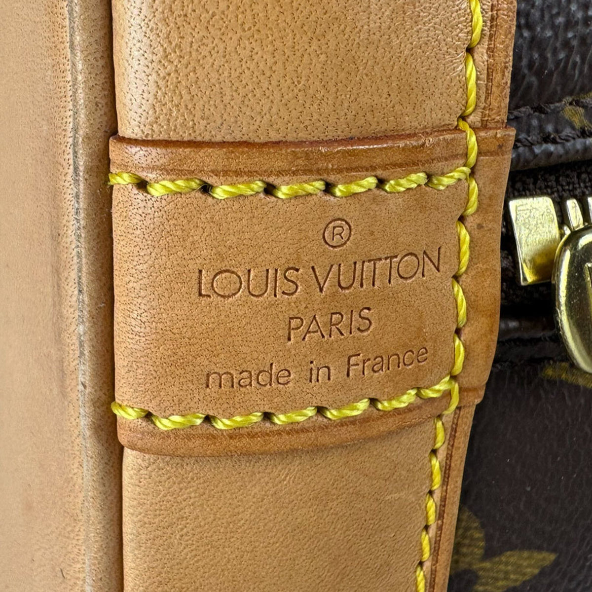 Louis Vuitton Brown Monogram Monogram Handbag (Pre-Owned)