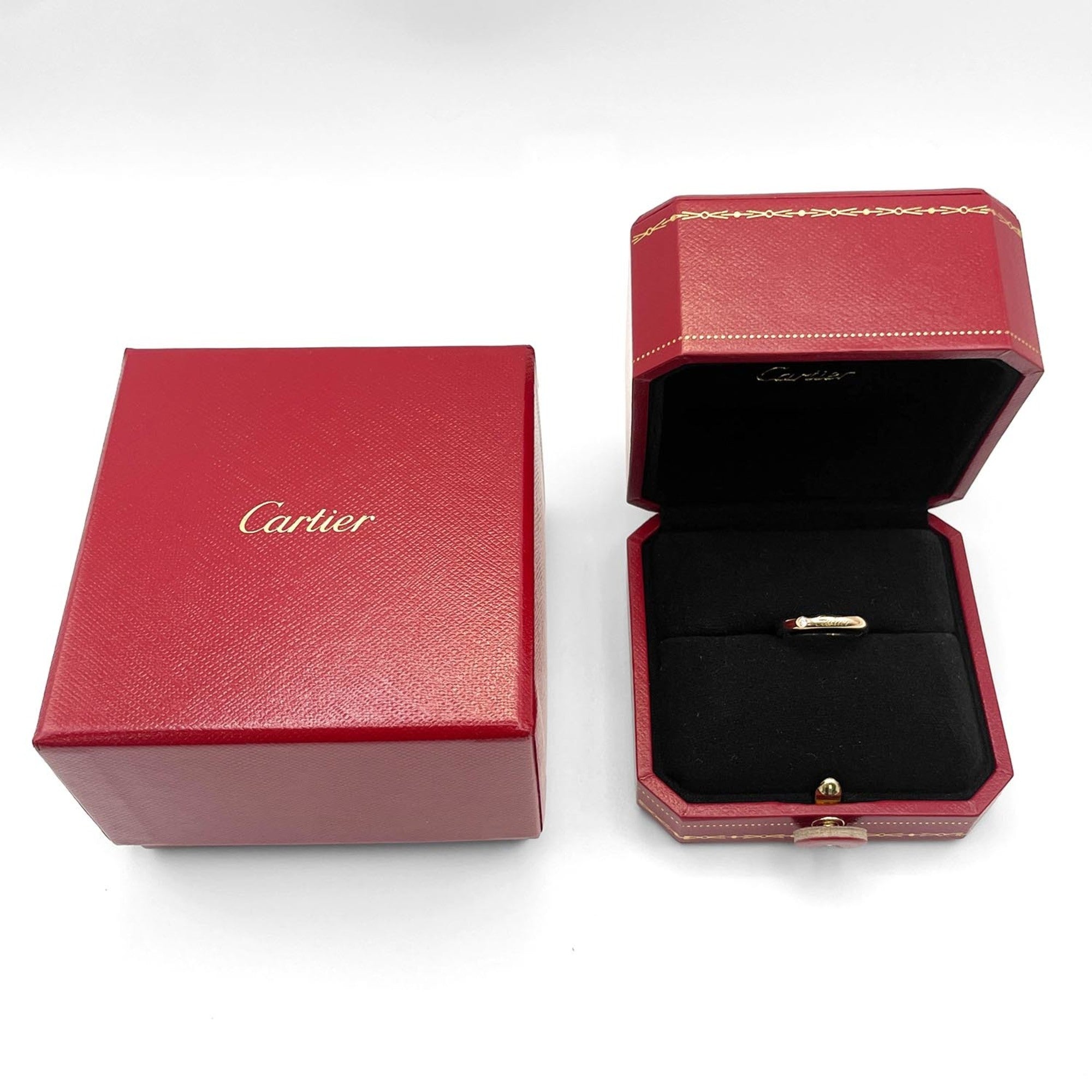 Cartier Pink Gold Pink Gold (18K) Band Ring (Pre-Owned)
