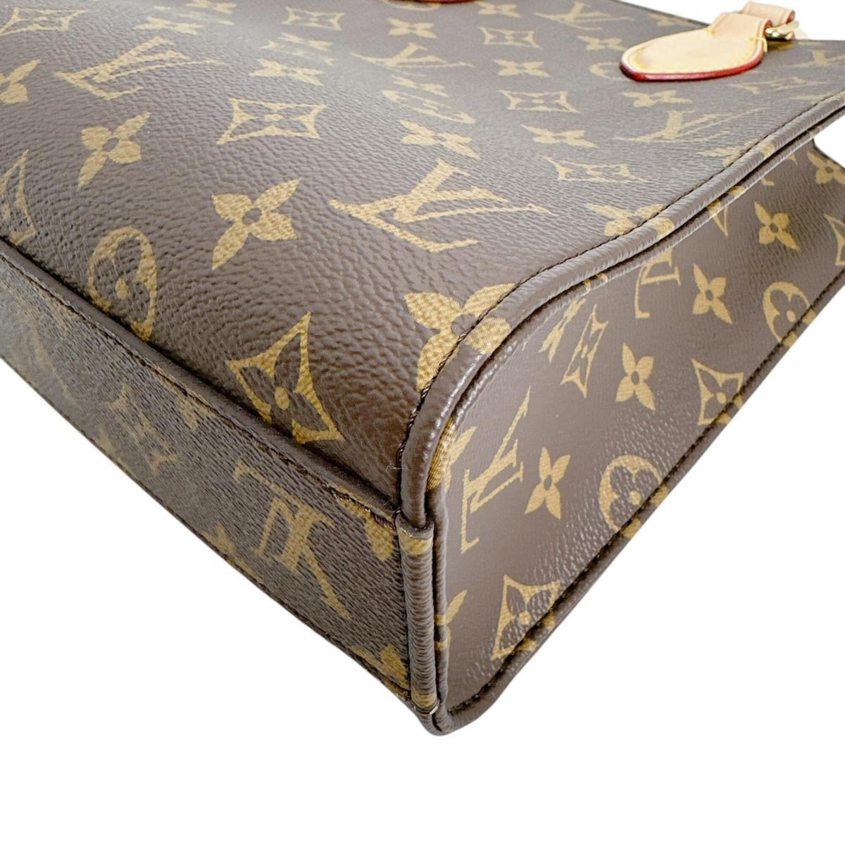 Louis Vuitton Brown Monogram Monogram Canvas Handbag (Pre-Owned)