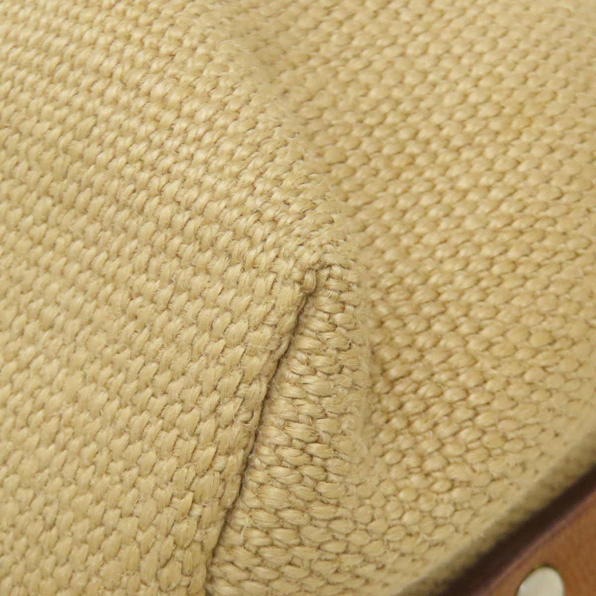 Miu Miu Brown Canvas Shoulder Bag (Pre-Owned)