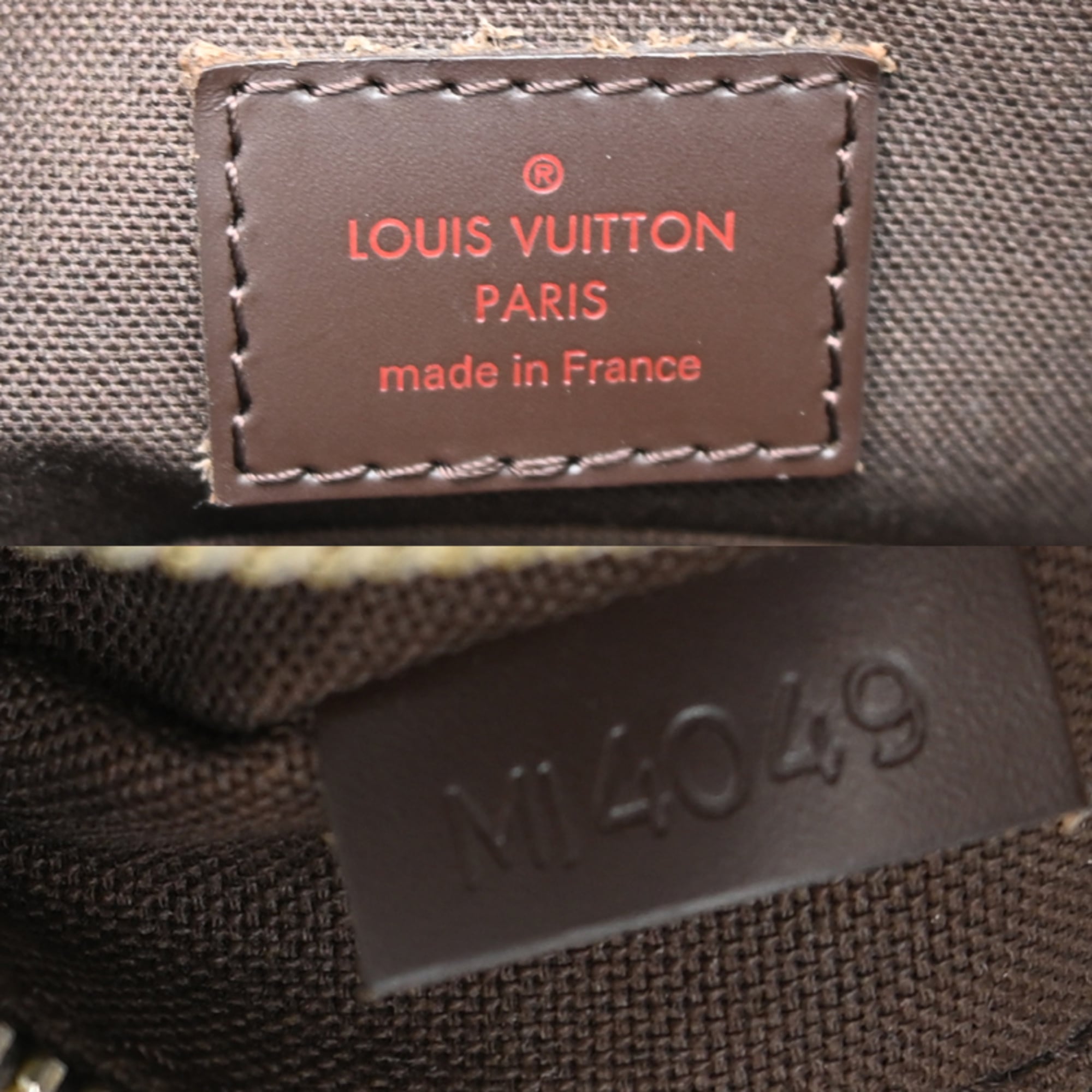 Louis Vuitton Brown Damier Canvas Shoulder Bag (Pre-Owned)