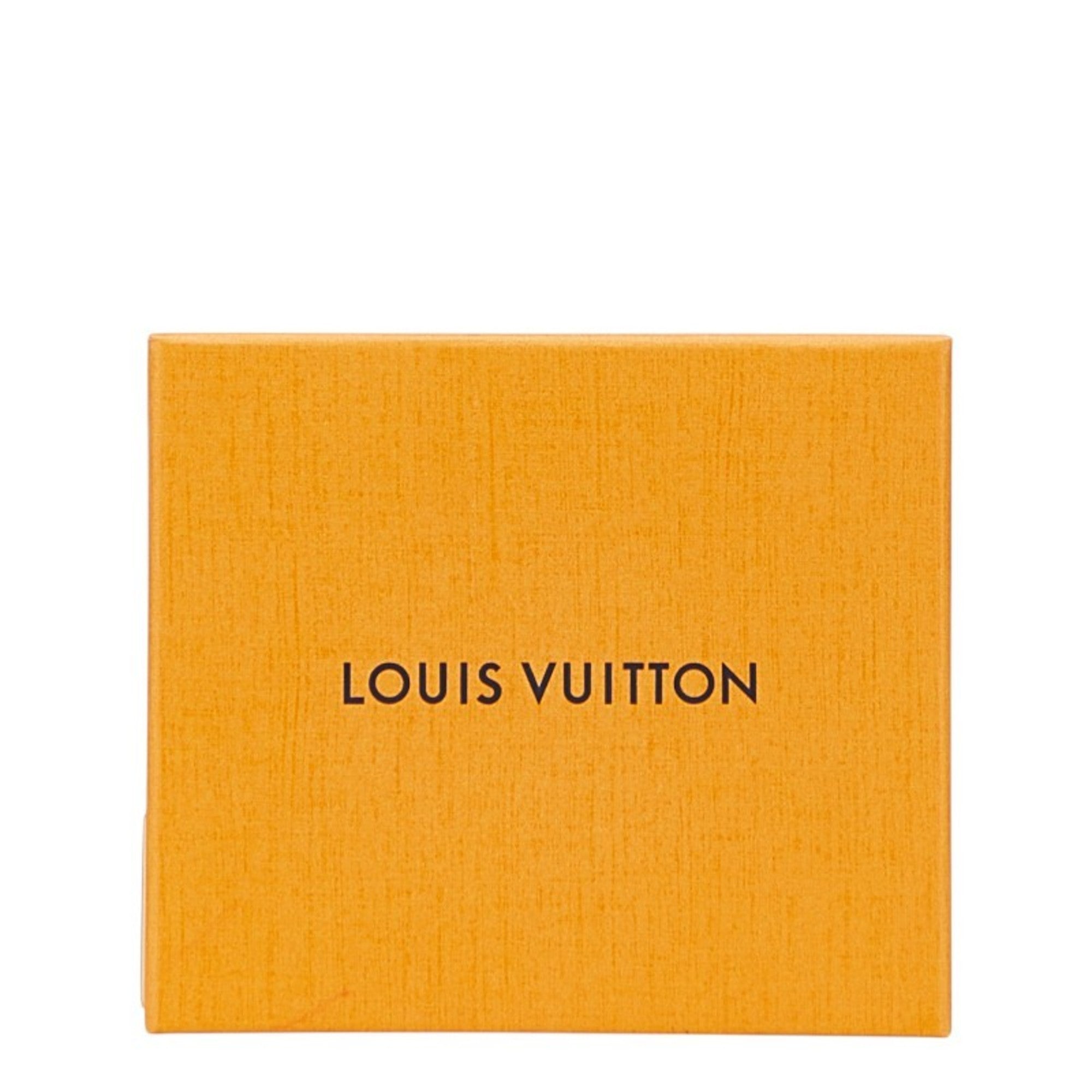 Louis Vuitton Black Leather Wallet (Bi-Fold) (Pre-Owned)