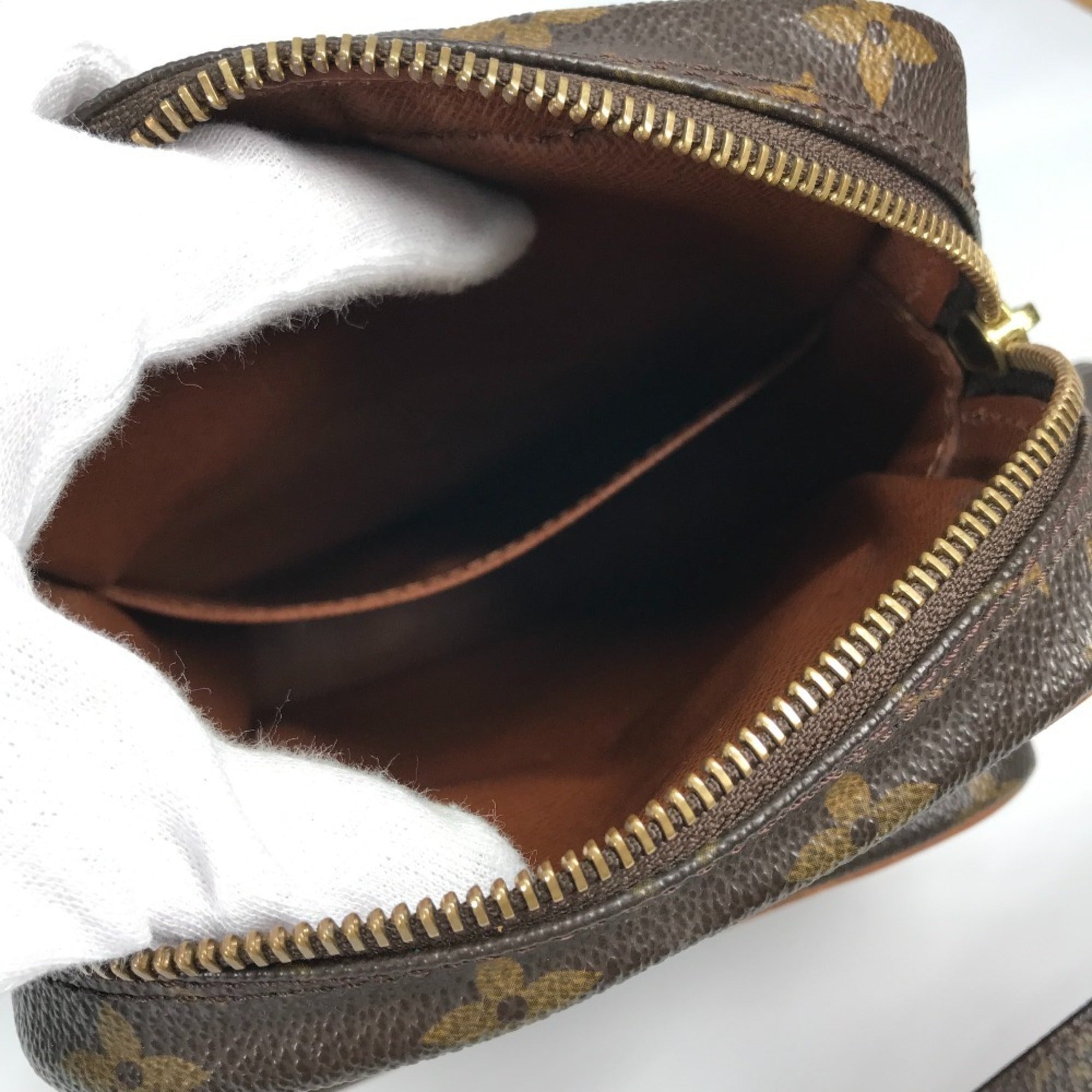 Louis Vuitton Monogram Brown Monogram Shoulder Bag (Pre-Owned)