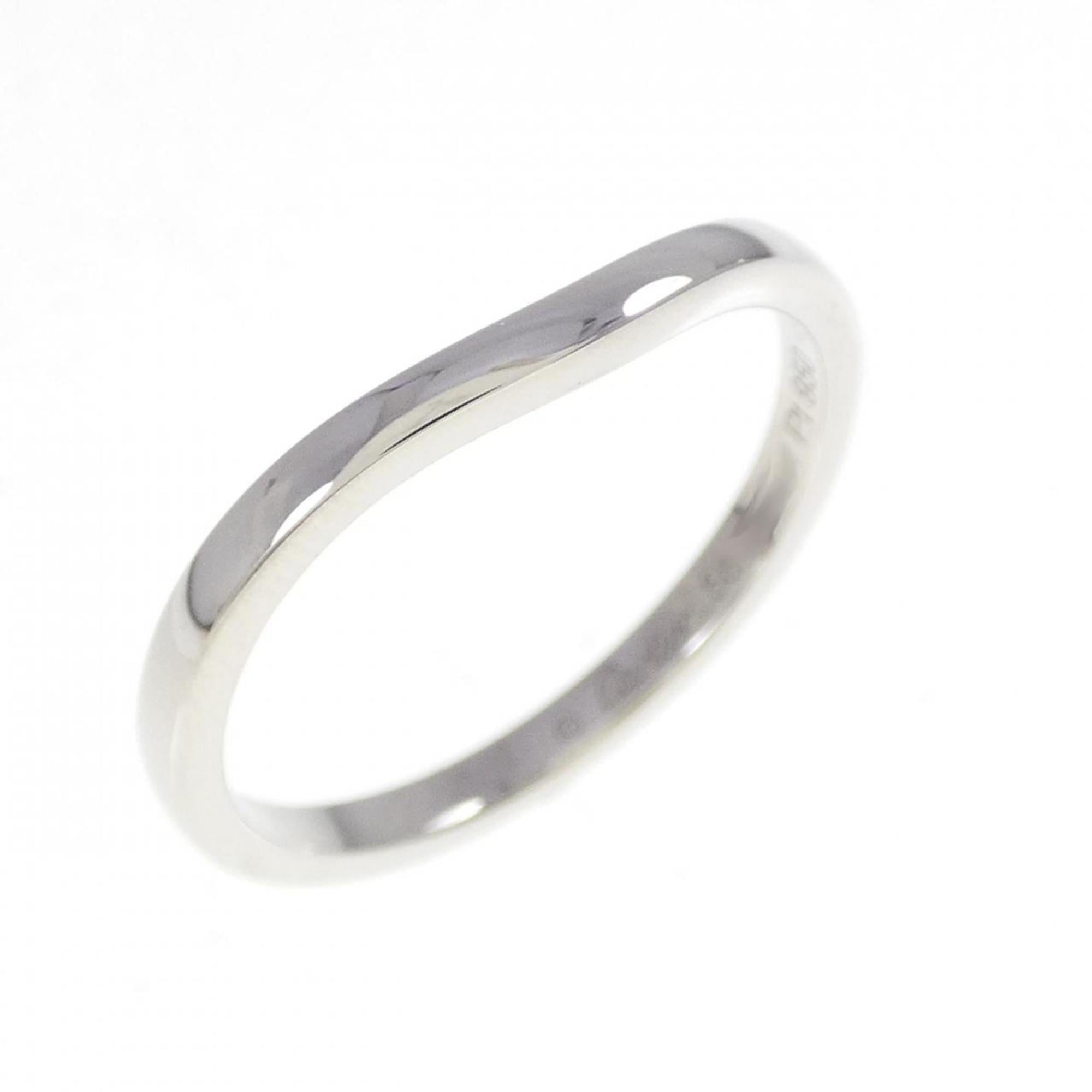 Cartier Platinum 950 Band Ring (Pre-Owned)