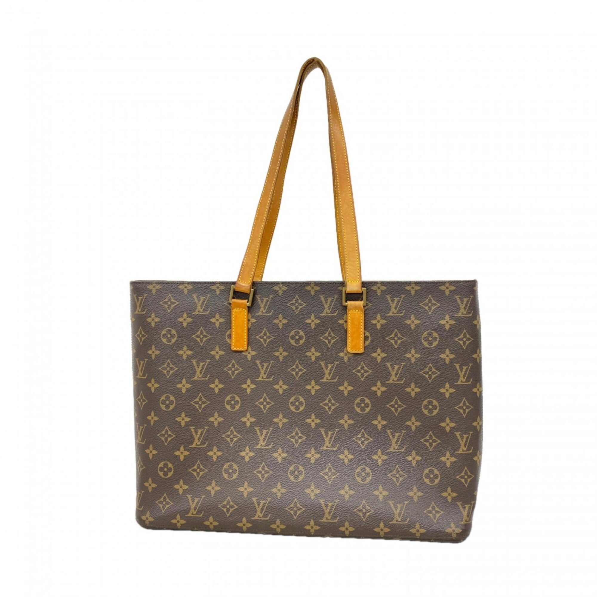 Louis Vuitton Brown Tote Bag (Pre-Owned)