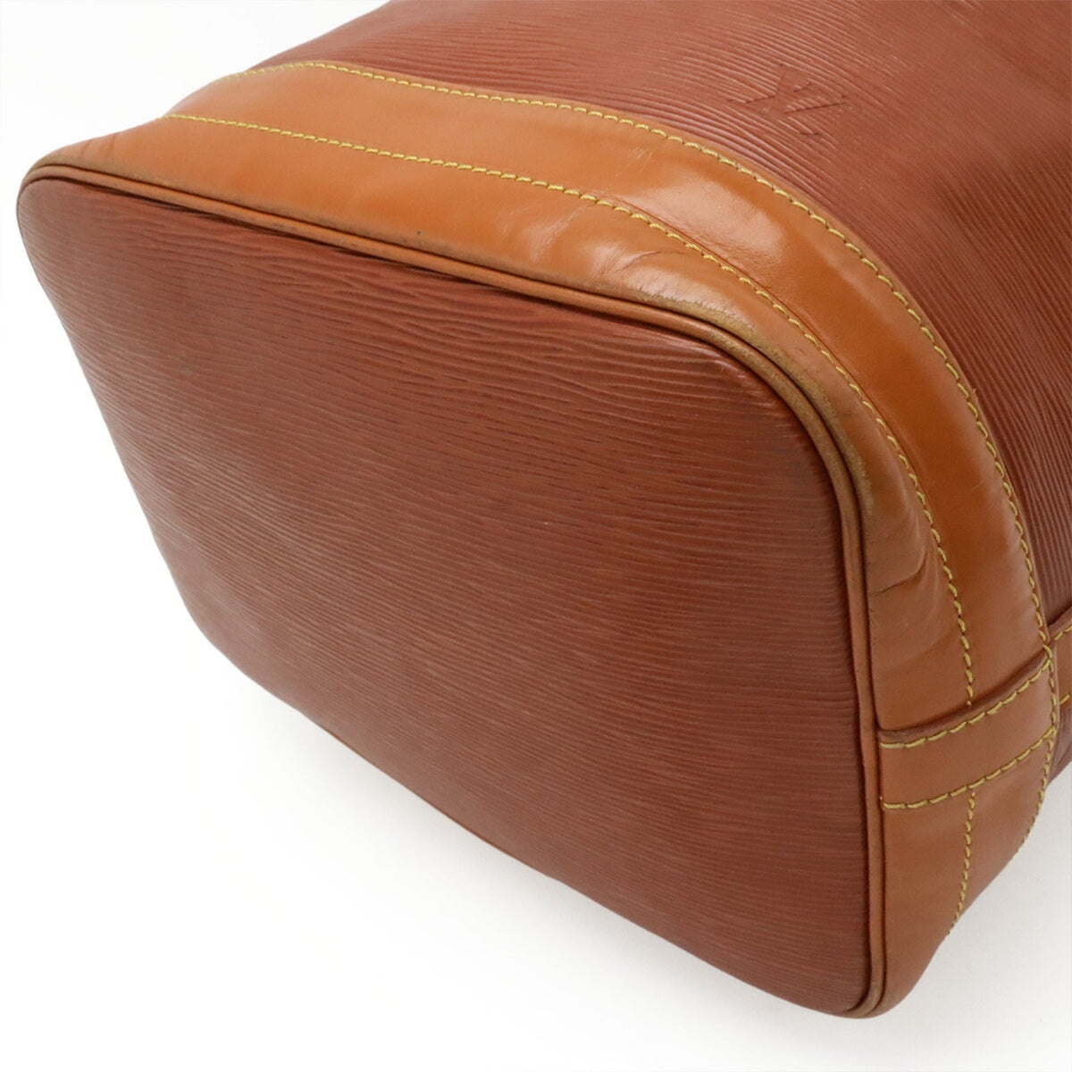 Louis Vuitton Bicolor Brown Gold Cipango Epi Leather Shoulder Bag (Pre-Owned)