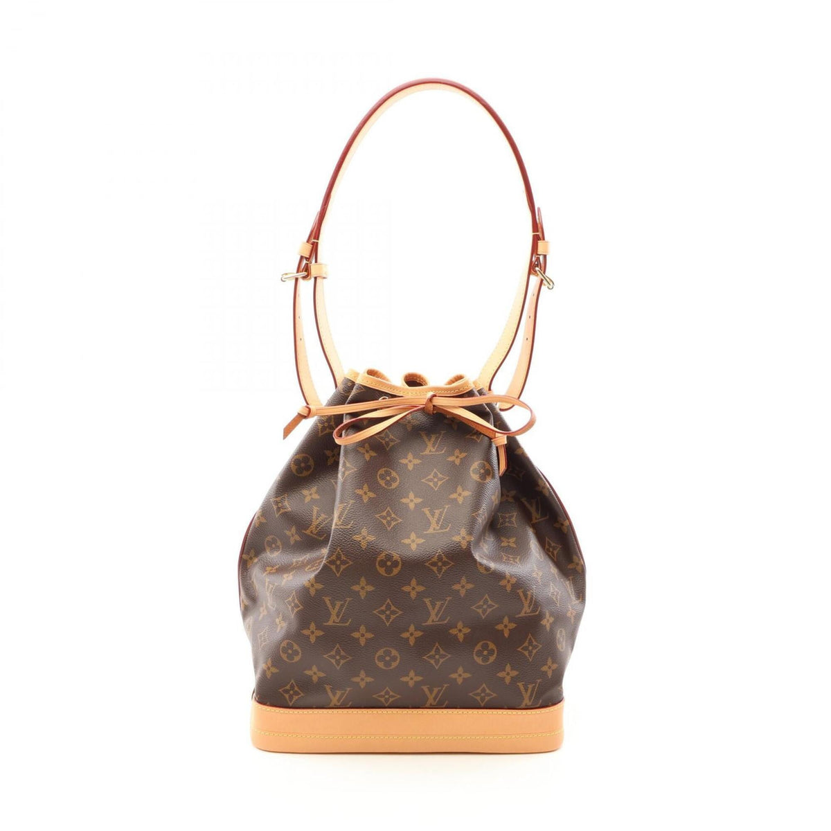 Louis Vuitton Brown Pvc Leather Handbag Shoulder Bag (Pre-Owned)