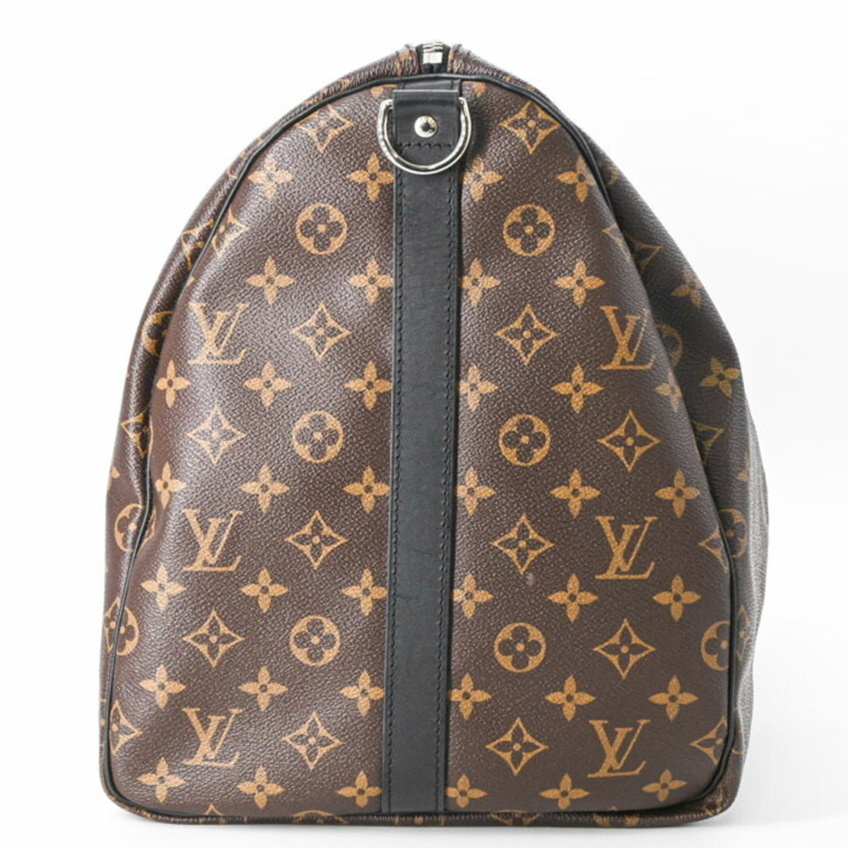 Louis Vuitton Brown Monogram Macassar Monogram Boston Bag (Pre-Owned)
