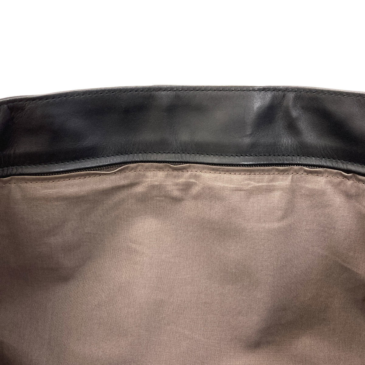 Bottega Veneta Black Leather Handbag (Pre-Owned)