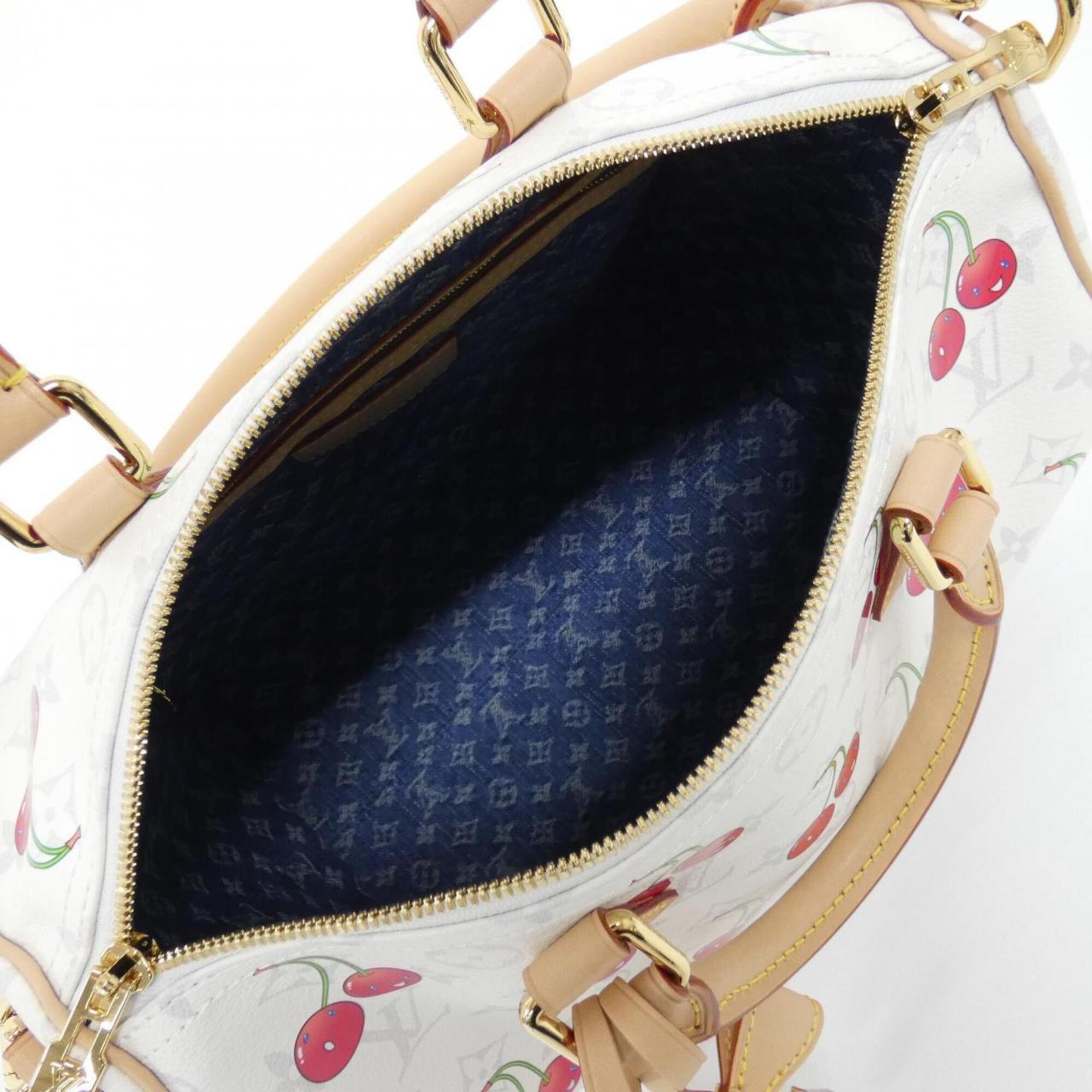 Louis Vuitton Monogram Cherry Monogram Cherry White Monogram Boston Bag (Pre-Owned)
