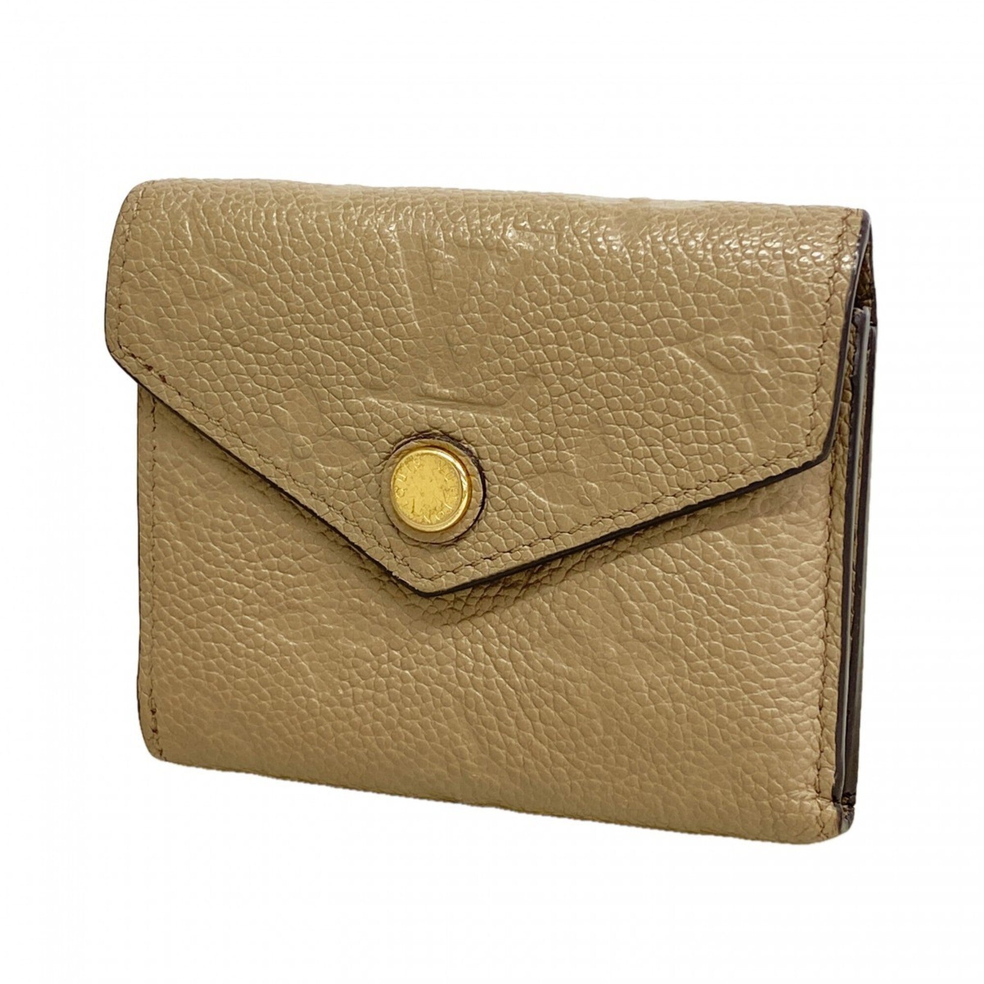Louis Vuitton Tourterelle Wallet (Tri-Fold) (Pre-Owned)